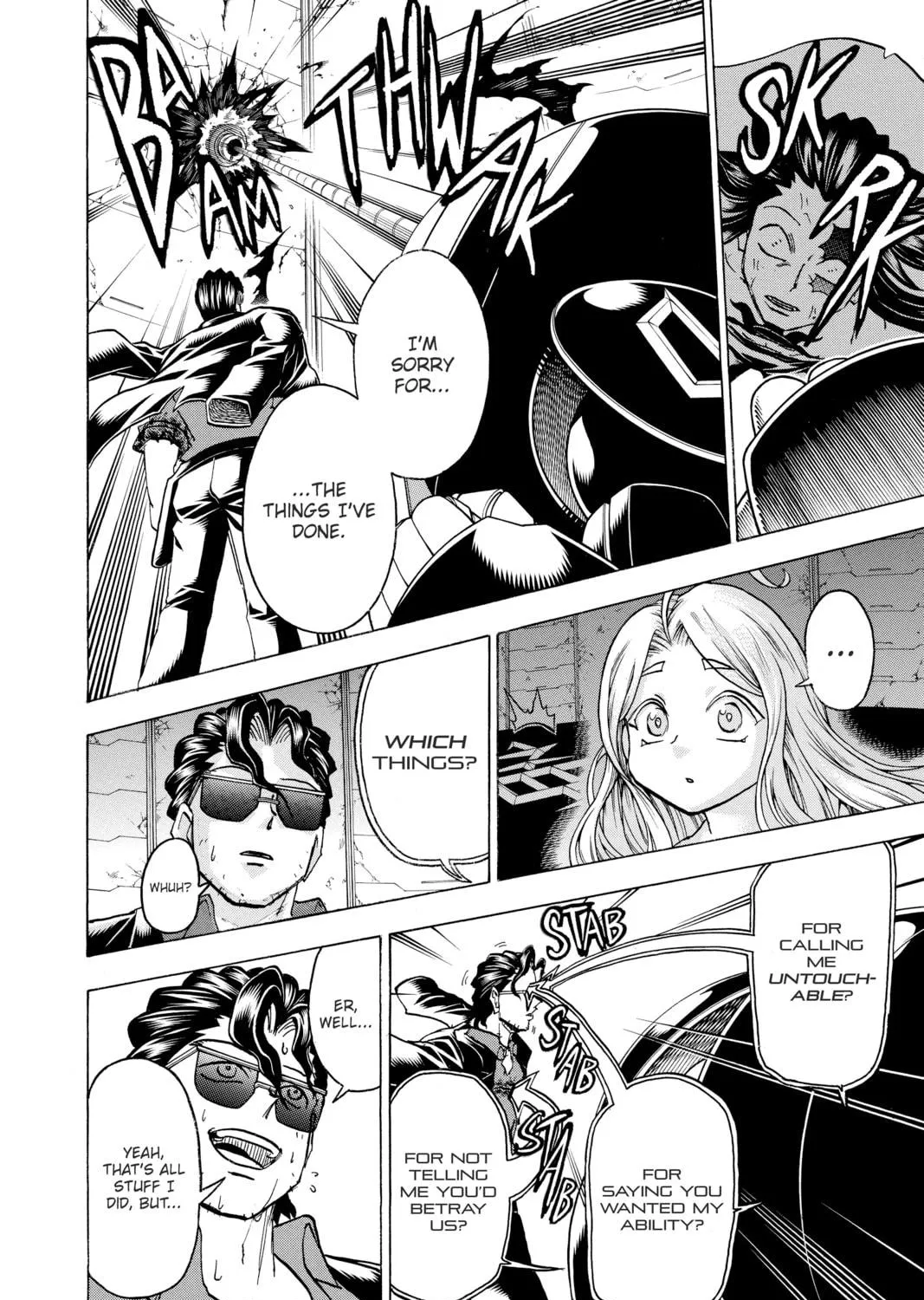 Read Undead Unluck chapter 121 image 22 on Lezhin
