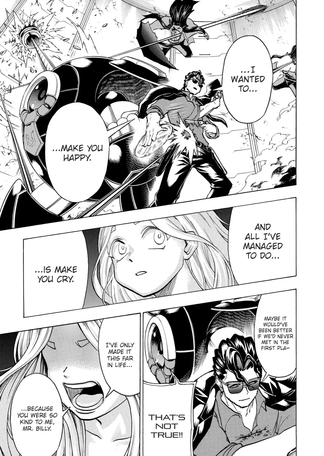 Read Undead Unluck chapter 121 image 24 on Lezhin
