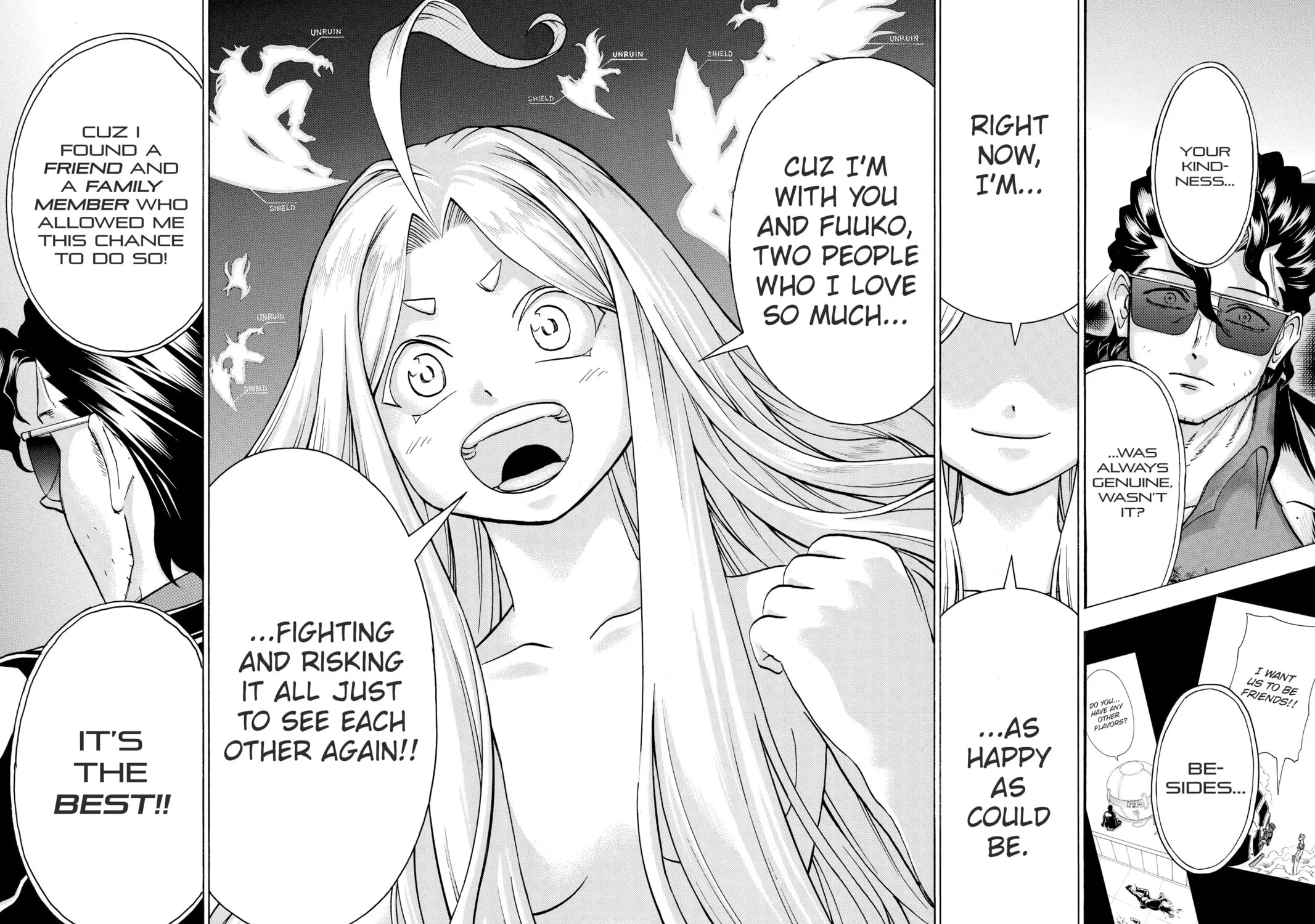 Read Undead Unluck chapter 121 image 26 on Lezhin
