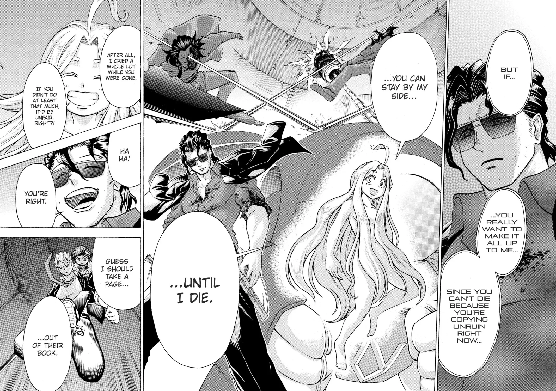 Read Undead Unluck chapter 121 image 28 on Lezhin