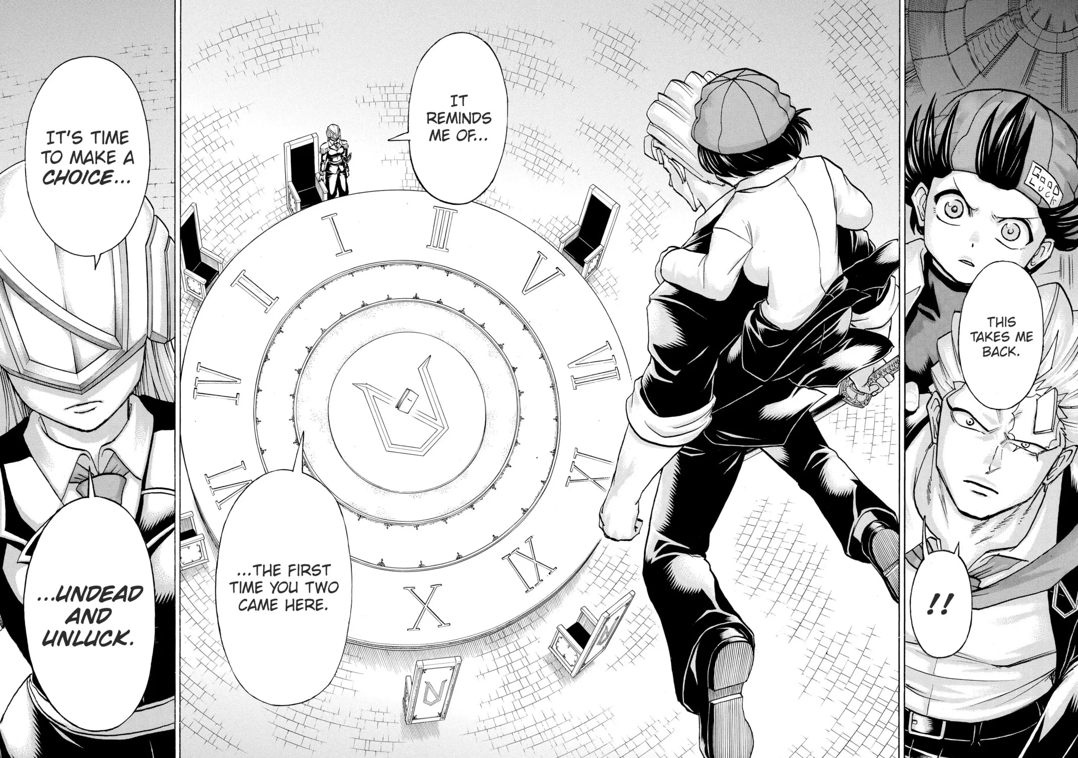 Read Undead Unluck chapter 121 image 30 on Lezhin
