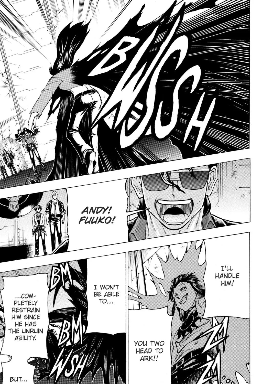 Read Undead Unluck chapter 121 image 4 on Lezhin