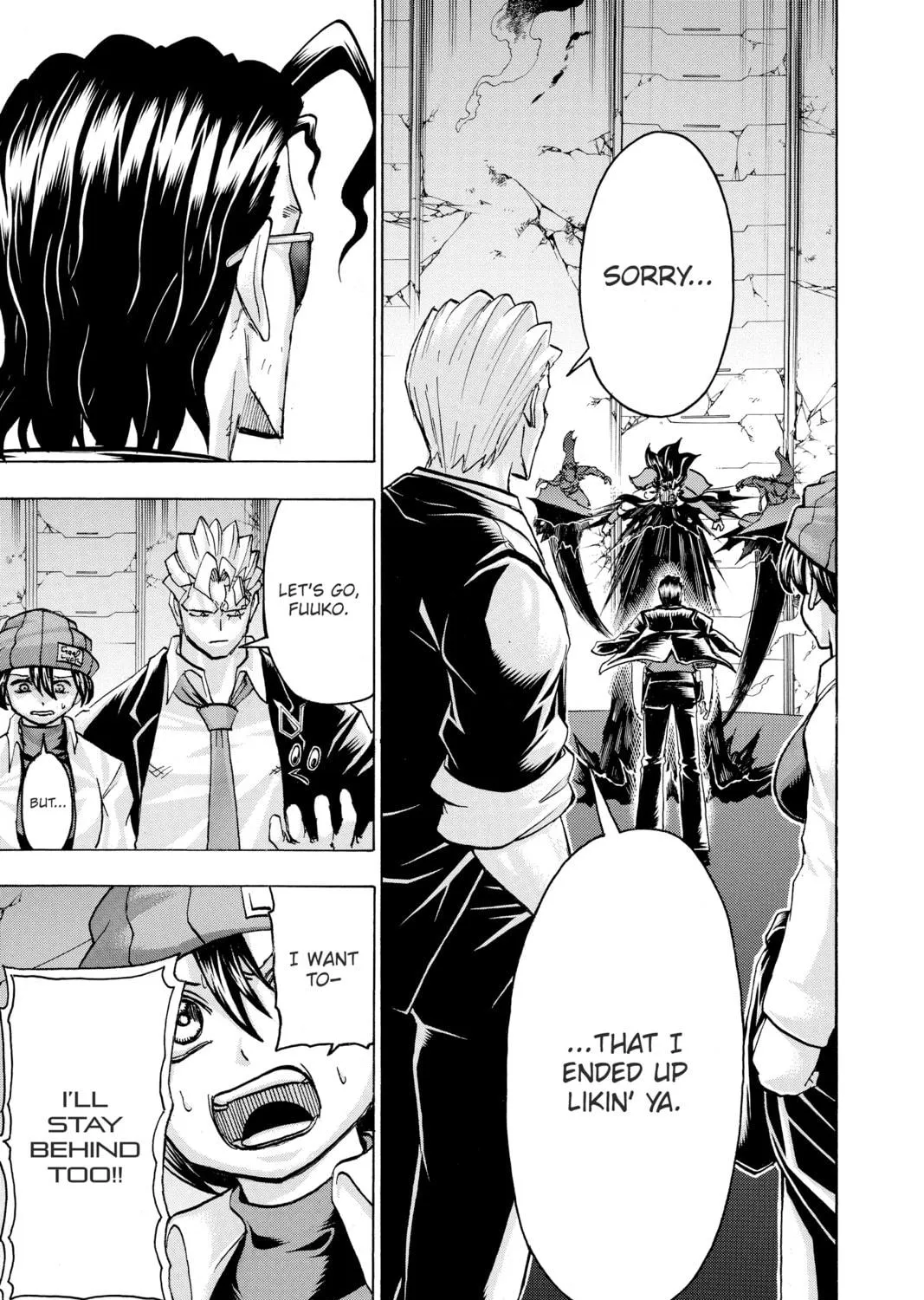 Read Undead Unluck chapter 121 image 8 on Lezhin