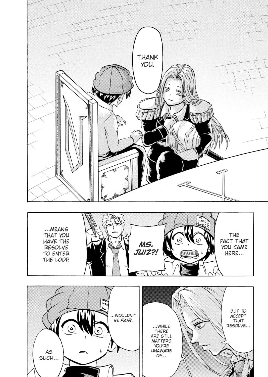Read Undead Unluck chapter 122 image 10 on Lezhin