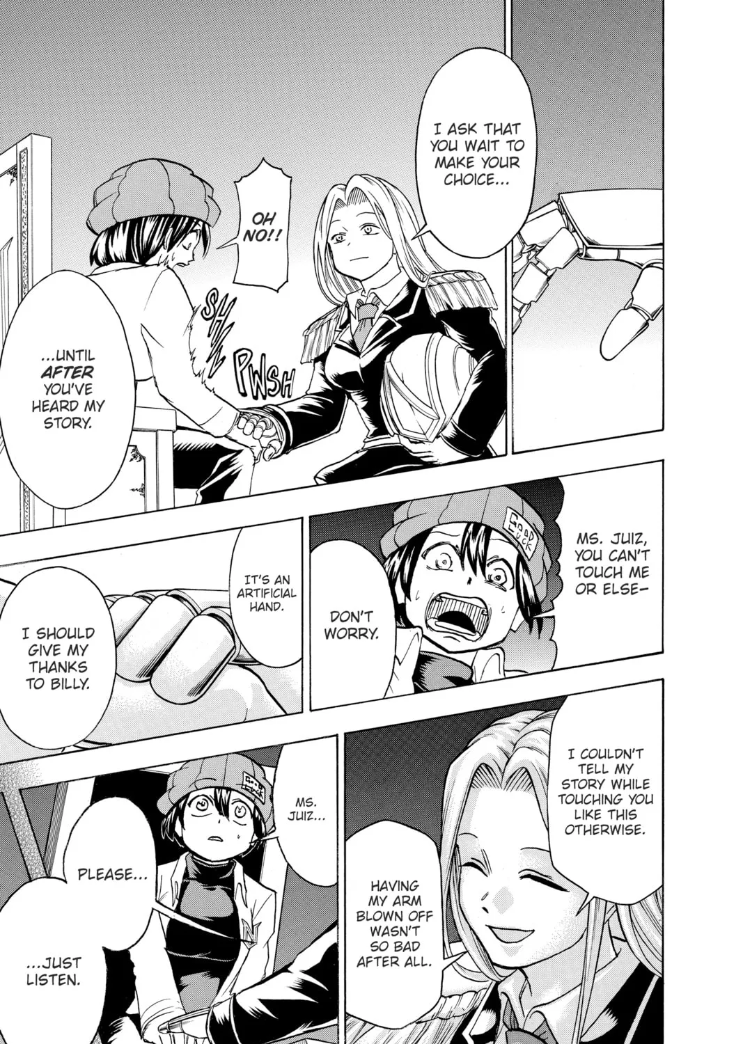 Read Undead Unluck chapter 122 image 12 on Lezhin