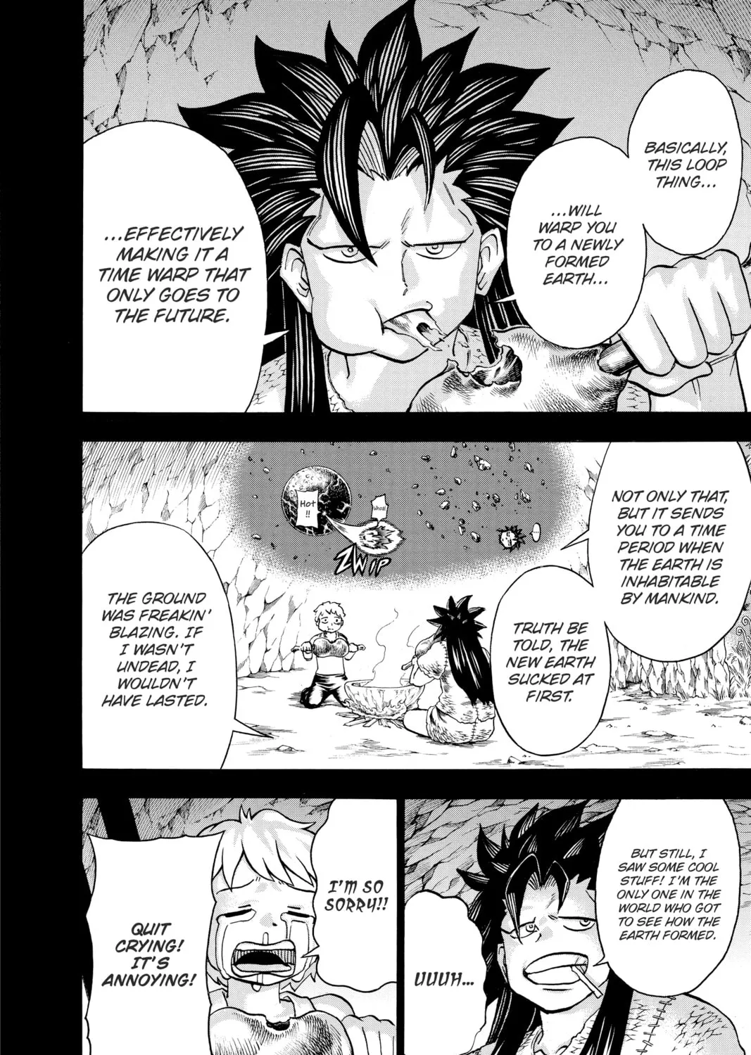 Read Undead Unluck chapter 122 image 14 on Lezhin