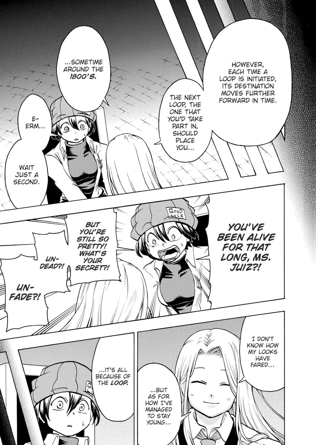 Read Undead Unluck chapter 122 image 16 on Lezhin