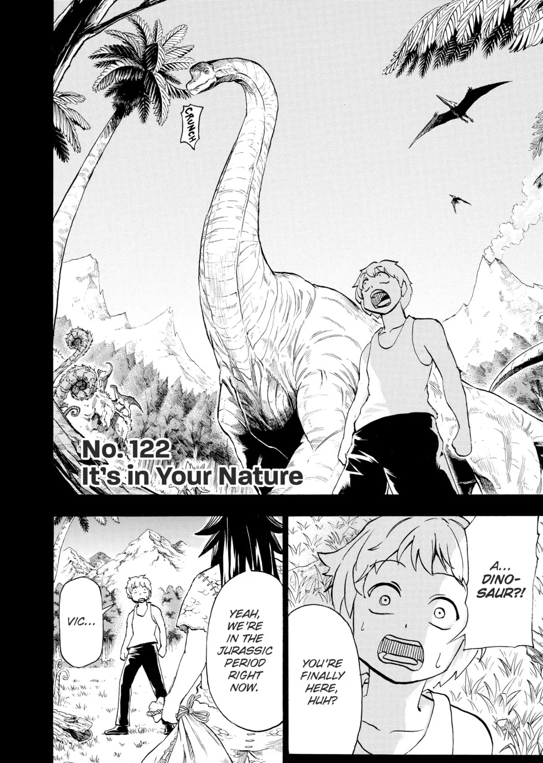 Read Undead Unluck chapter 122 image 2 on Lezhin