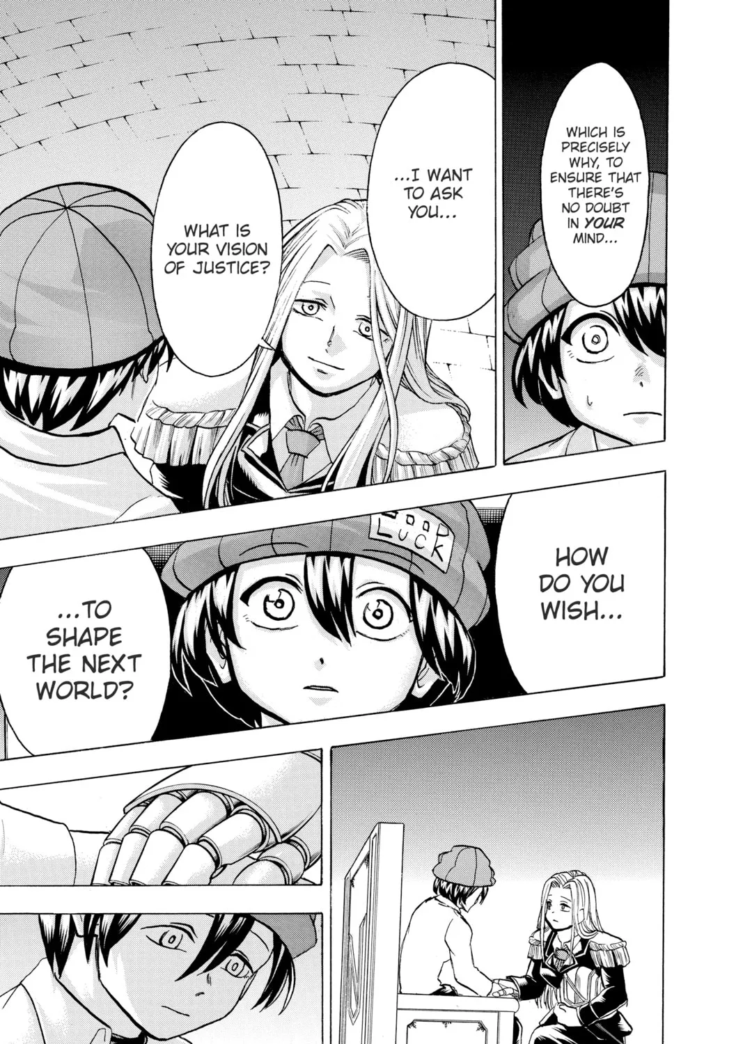 Read Undead Unluck chapter 122 image 20 on Lezhin