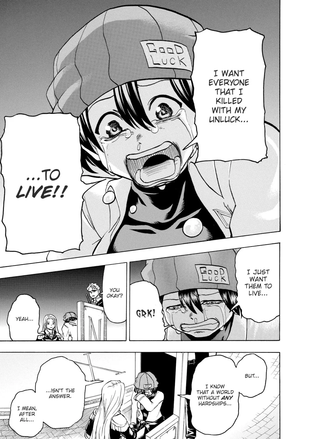 Read Undead Unluck chapter 122 image 24 on Lezhin