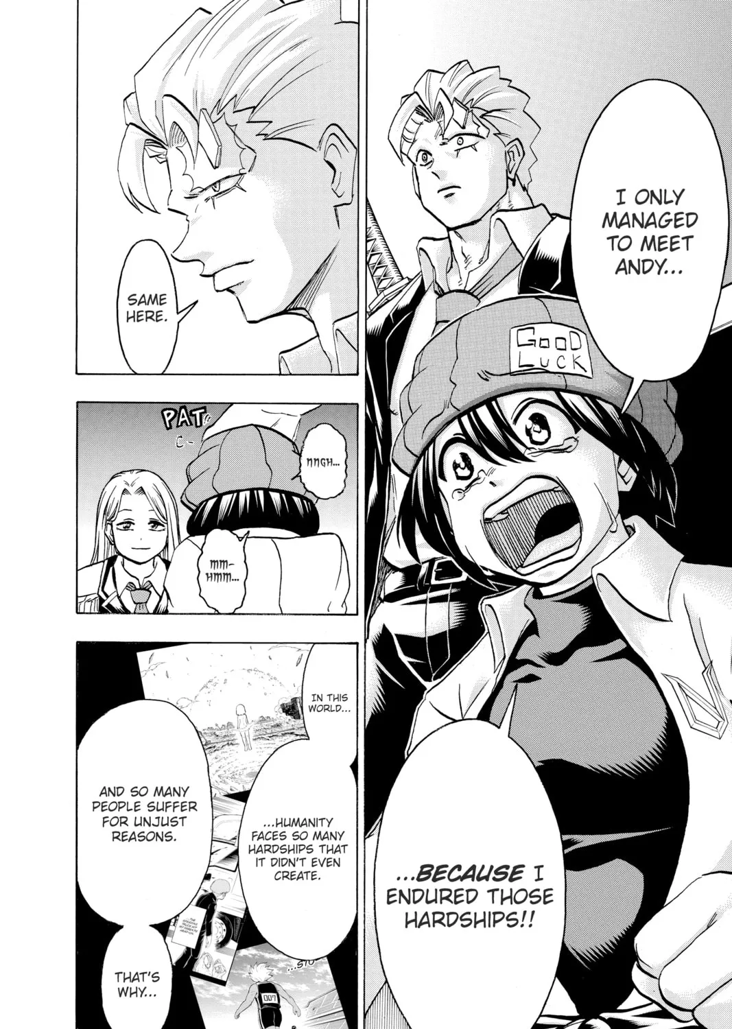 Read Undead Unluck chapter 122 image 26 on Lezhin