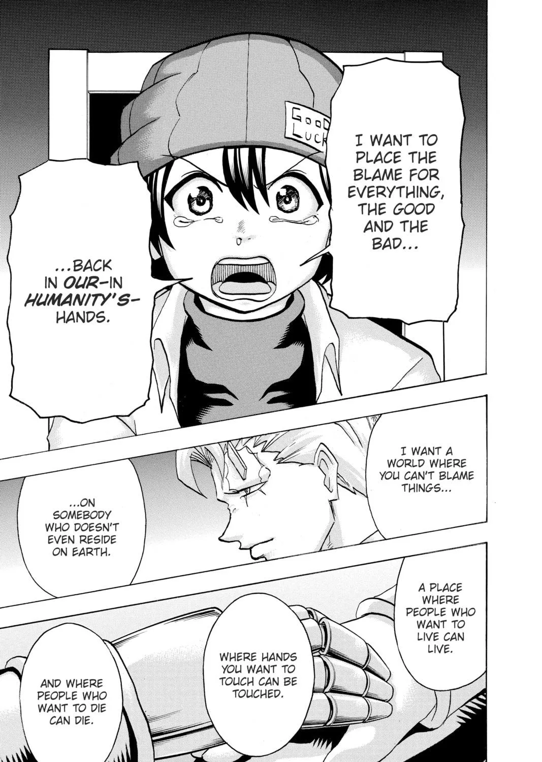Read Undead Unluck chapter 122 image 28 on Lezhin