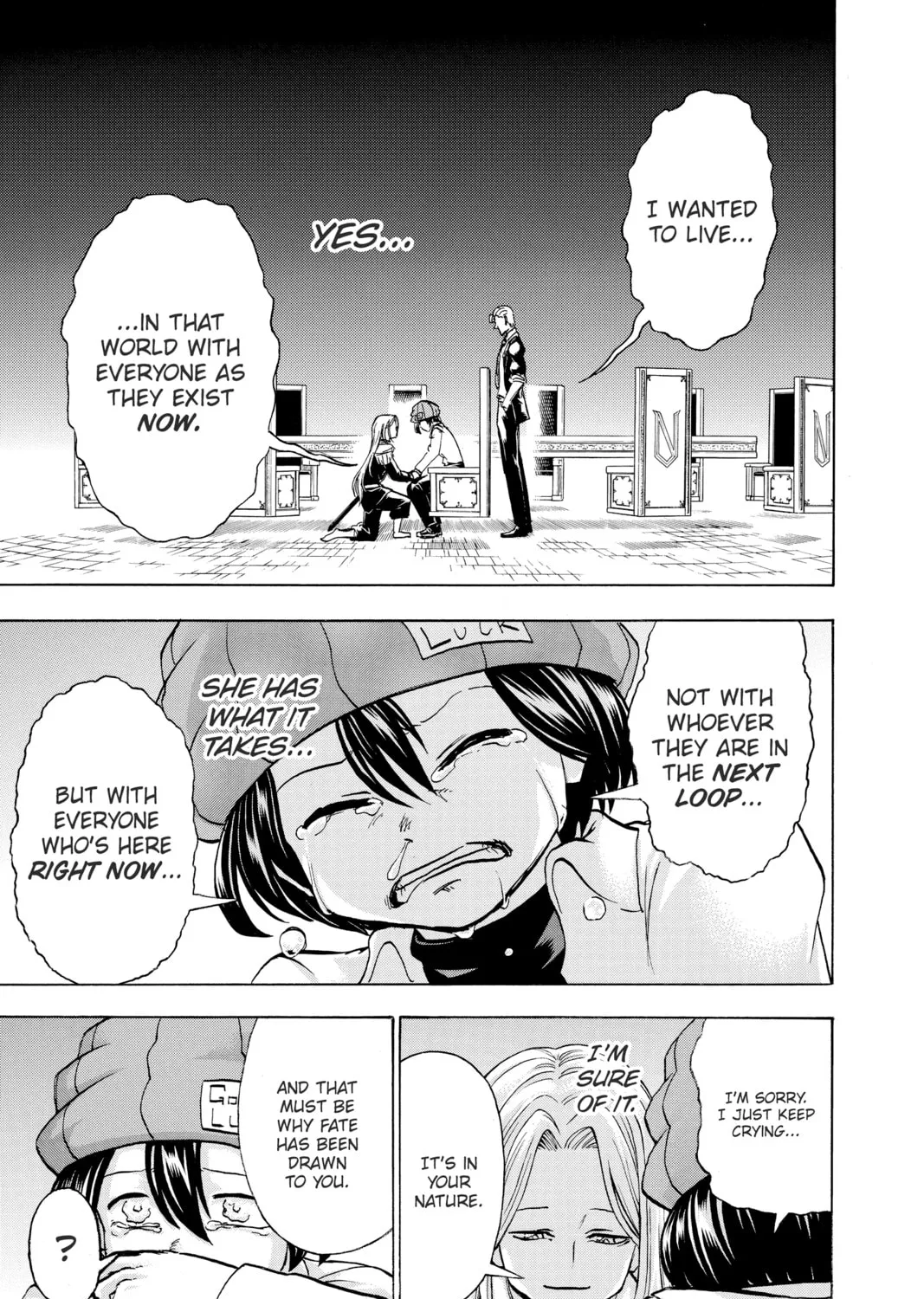 Read Undead Unluck chapter 122 image 32 on Lezhin