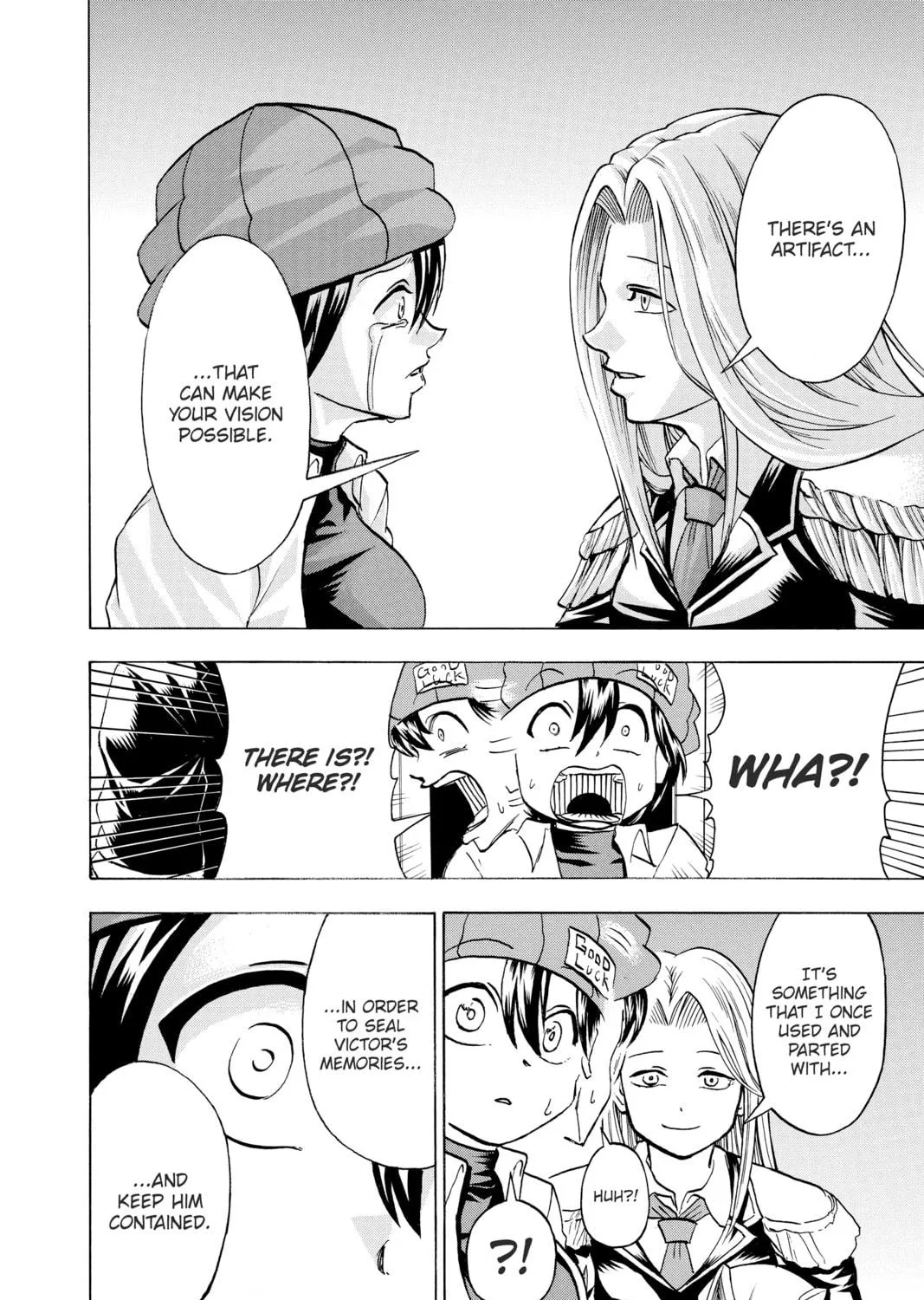 Read Undead Unluck chapter 122 image 34 on Lezhin