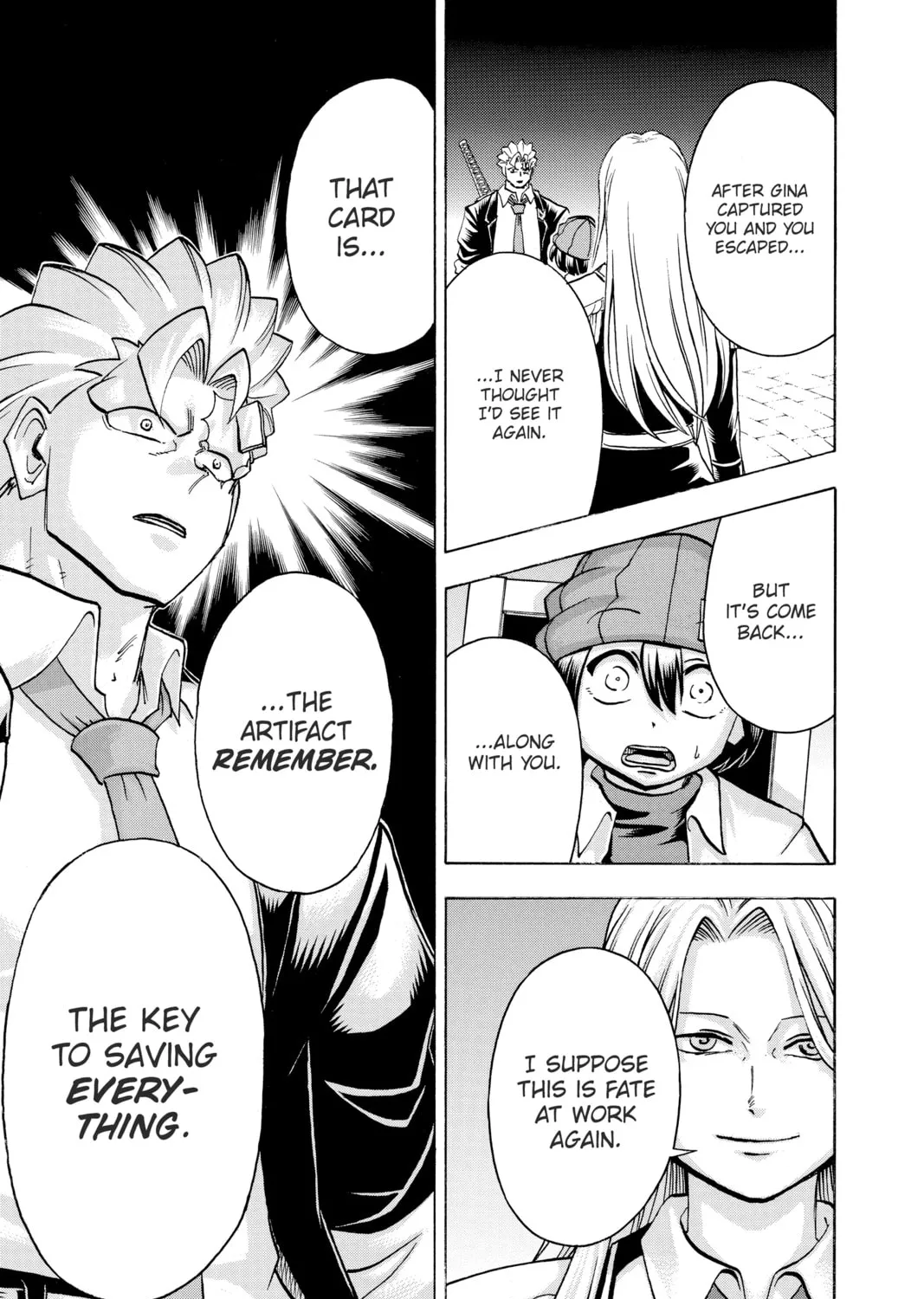 Read Undead Unluck chapter 122 image 36 on Lezhin
