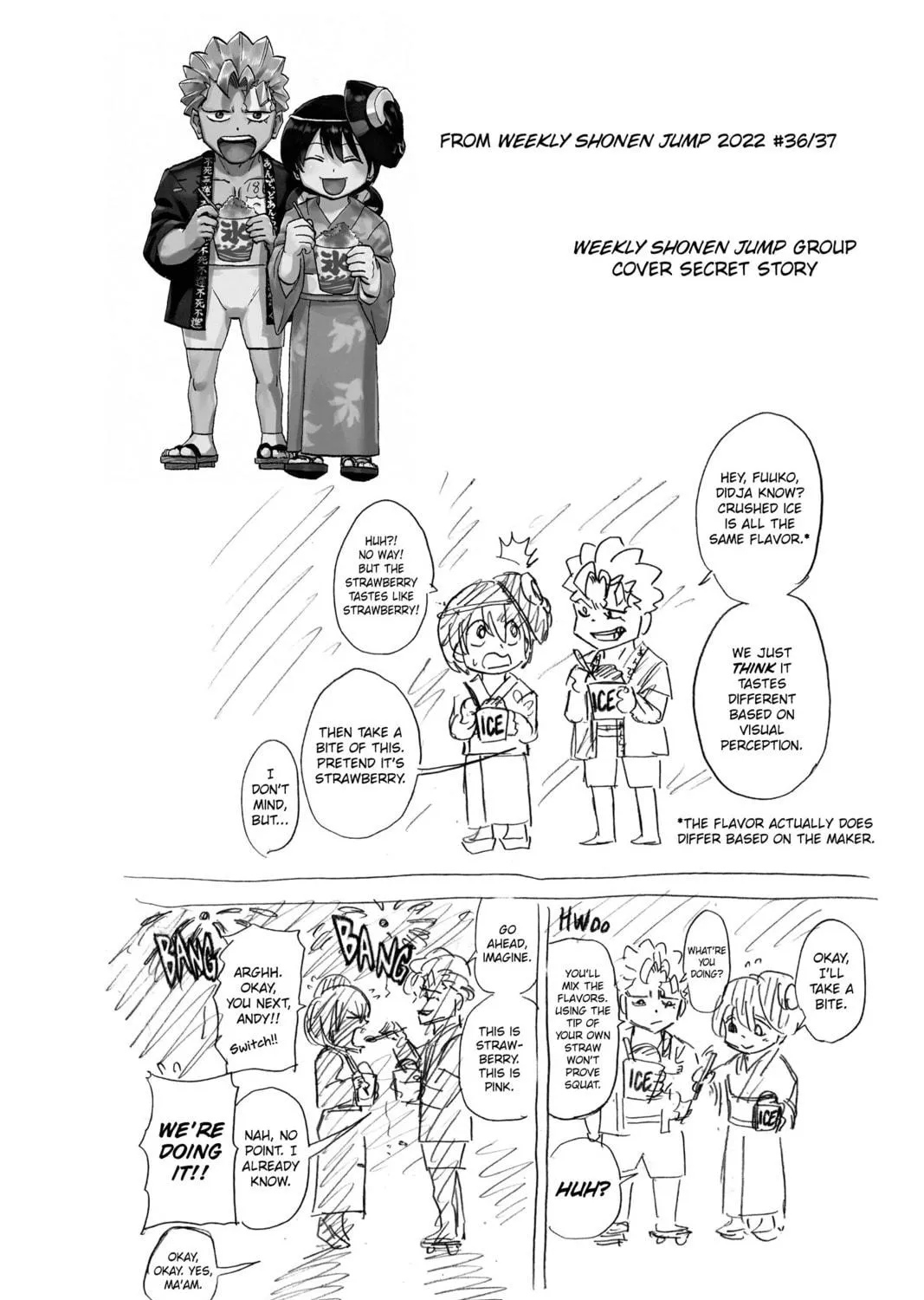 Read Undead Unluck chapter 122 image 38 on Lezhin