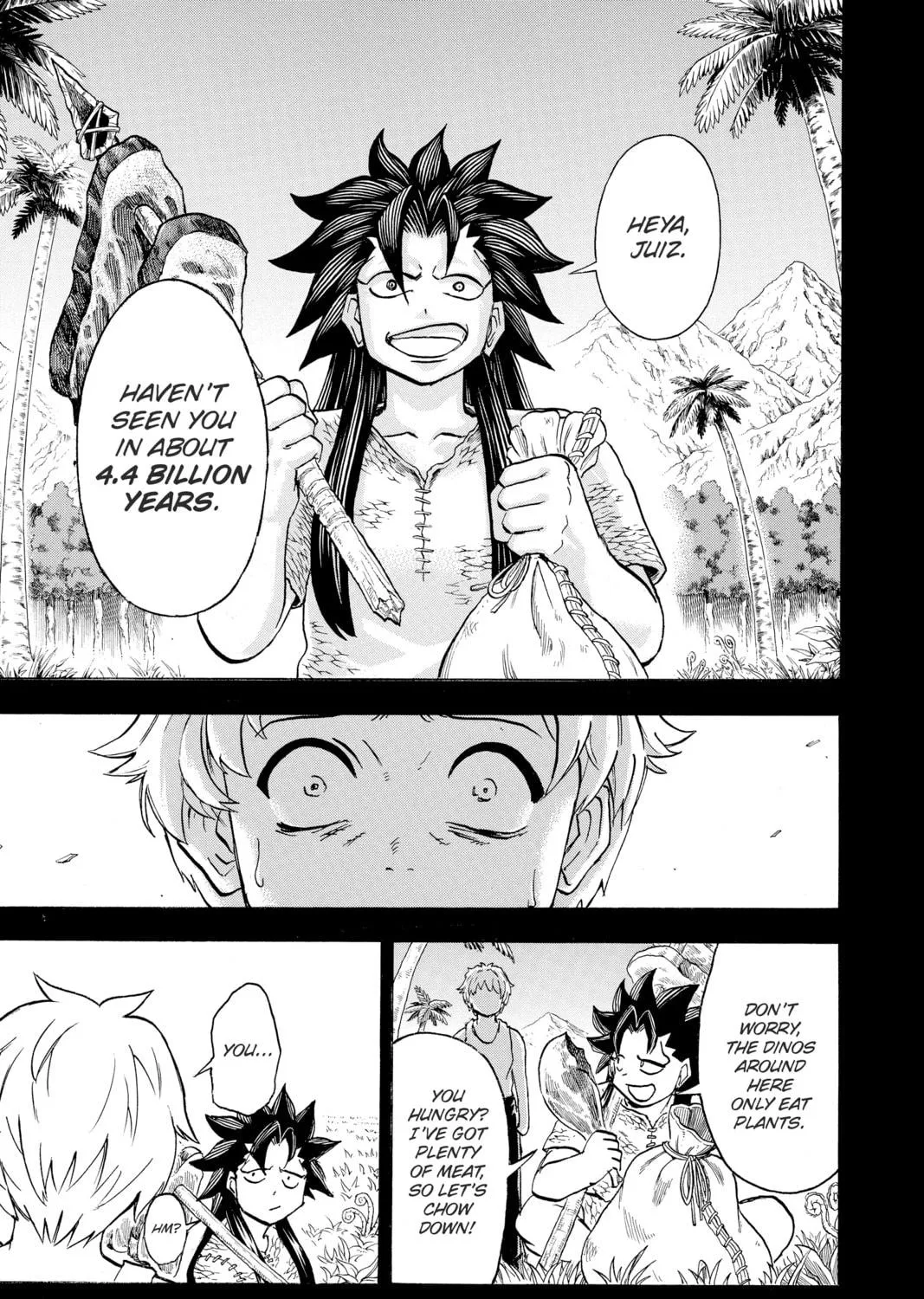 Read Undead Unluck chapter 122 image 4 on Lezhin