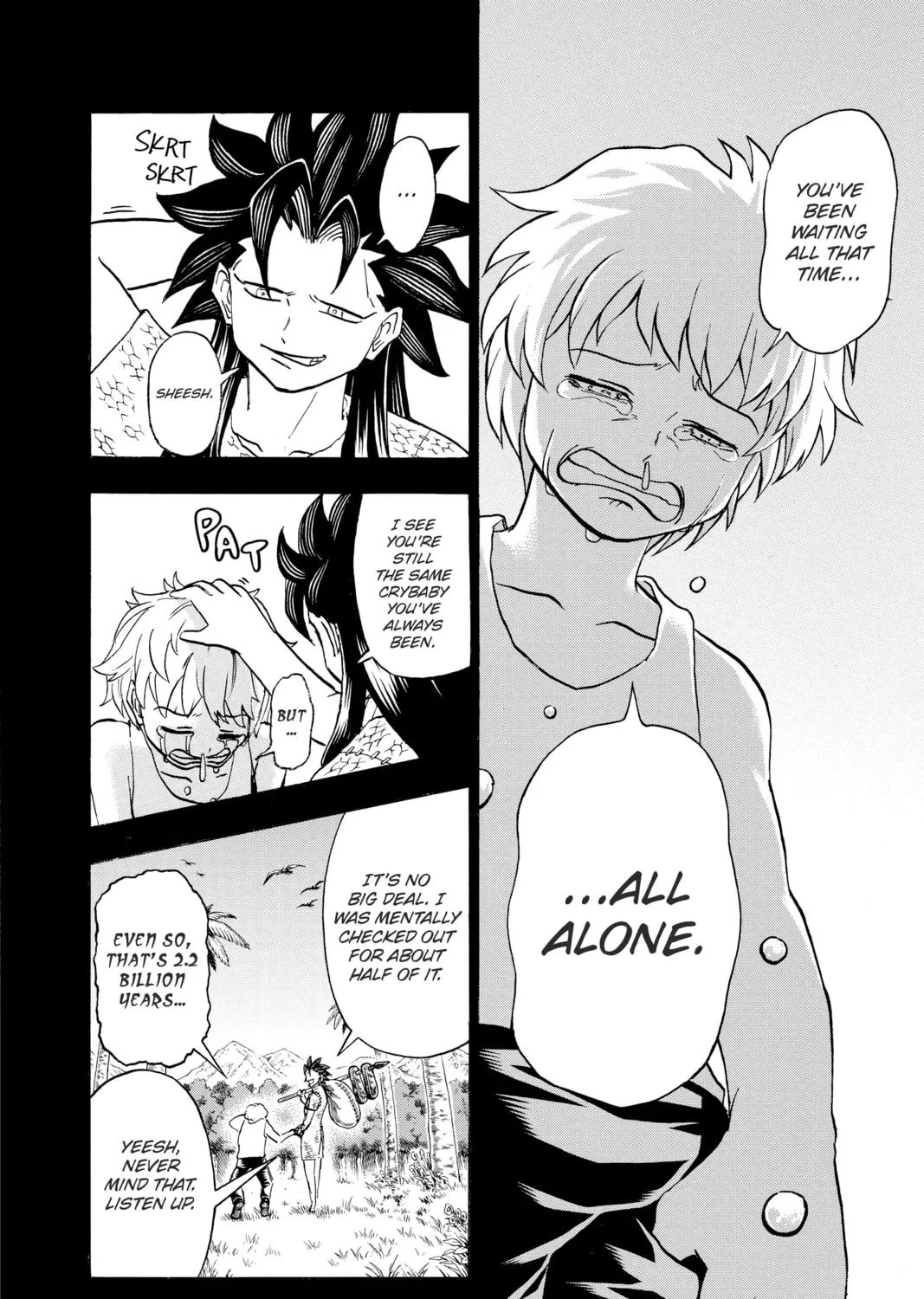 Read Undead Unluck chapter 122 image 6 on Lezhin