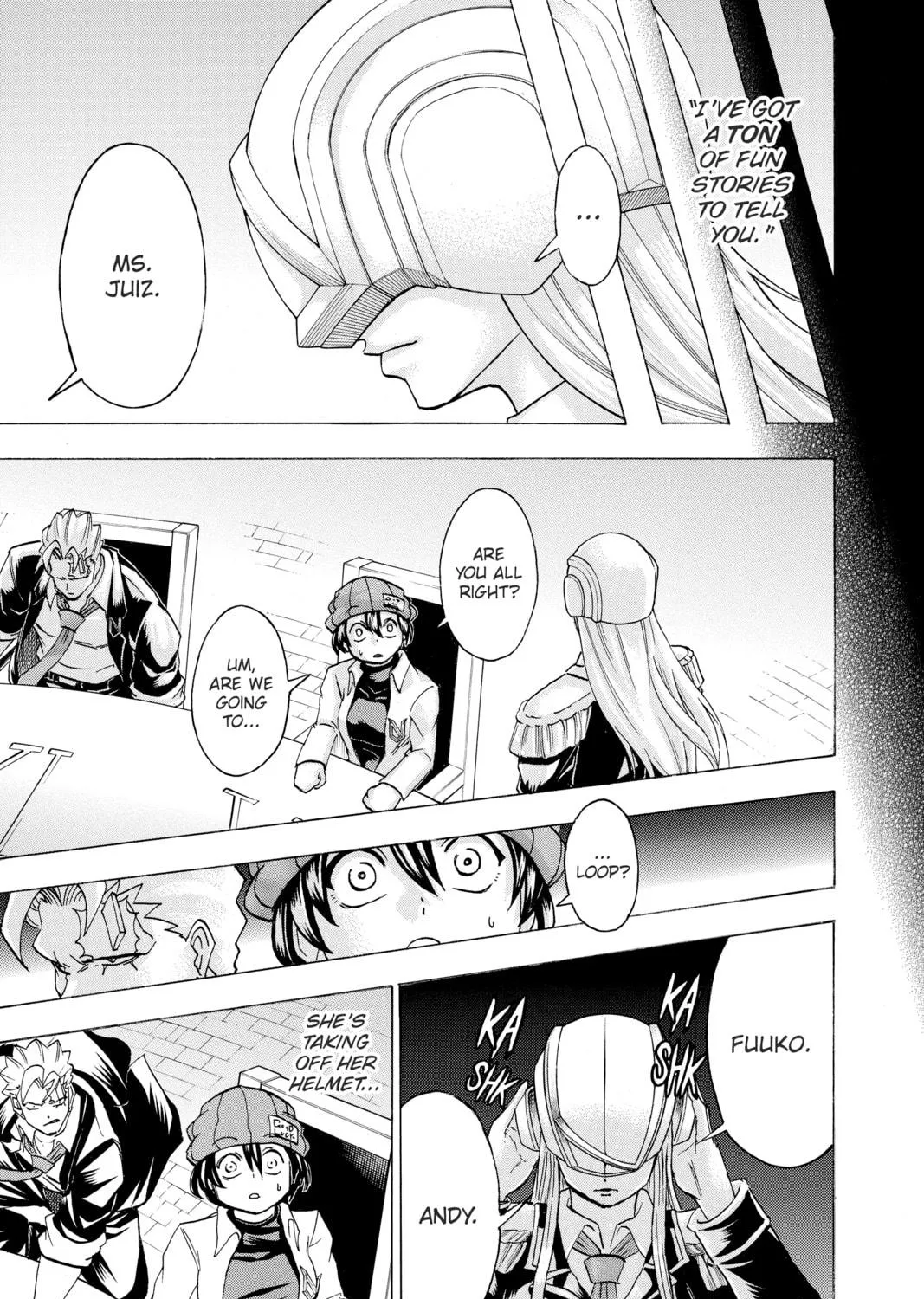 Read Undead Unluck chapter 122 image 8 on Lezhin