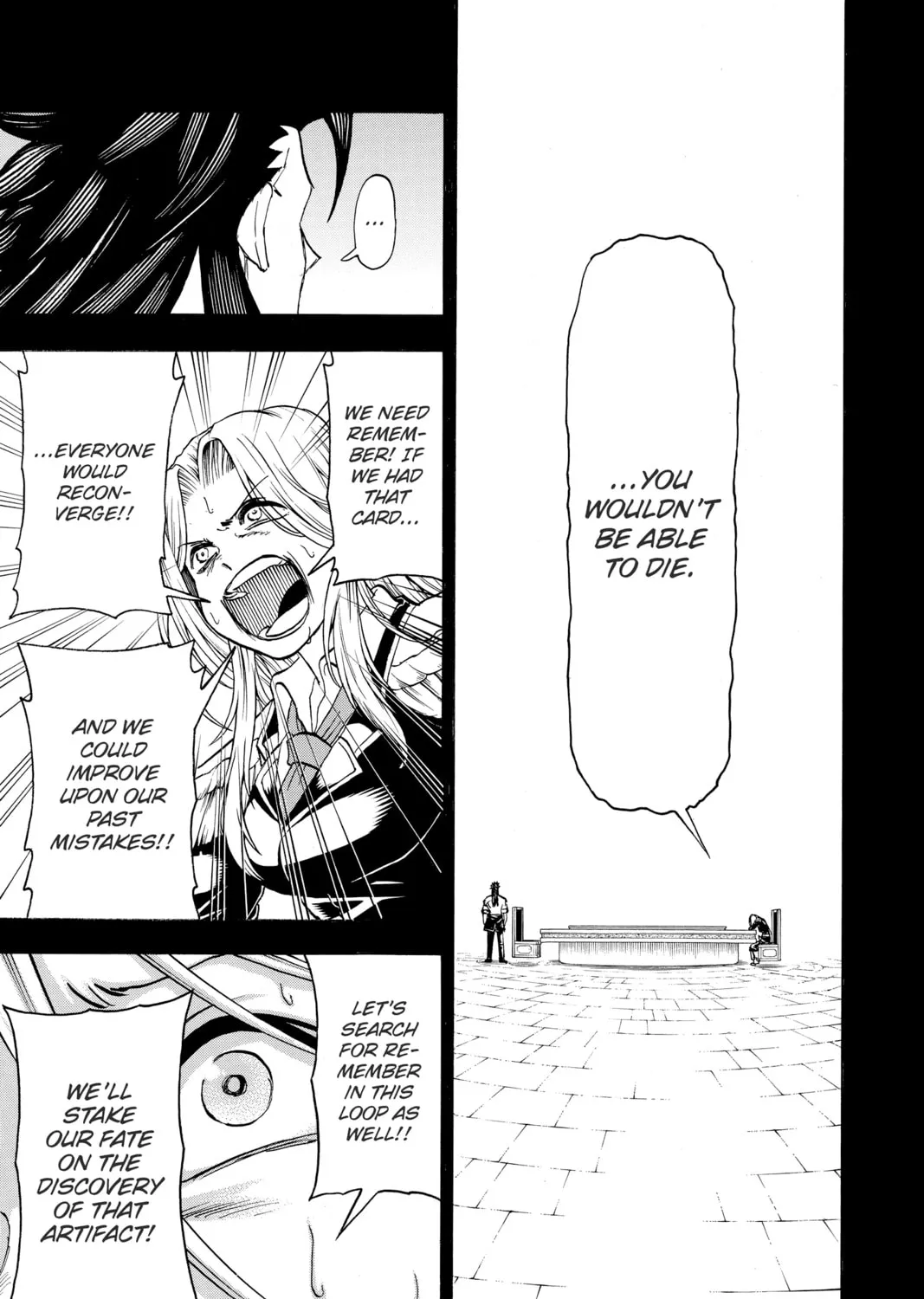 Read Undead Unluck chapter 123 image 12 on Lezhin