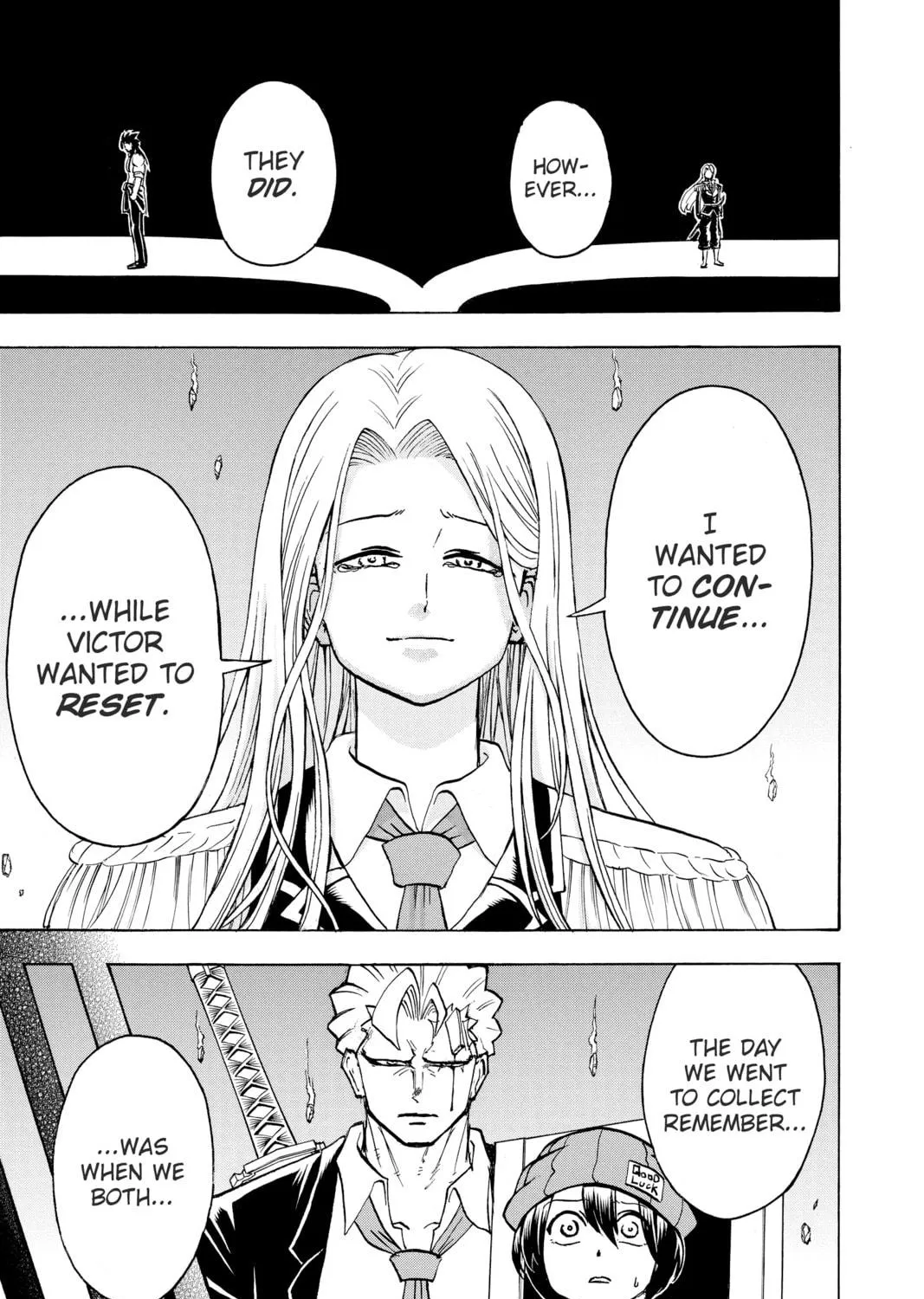 Read Undead Unluck chapter 123 image 16 on Lezhin