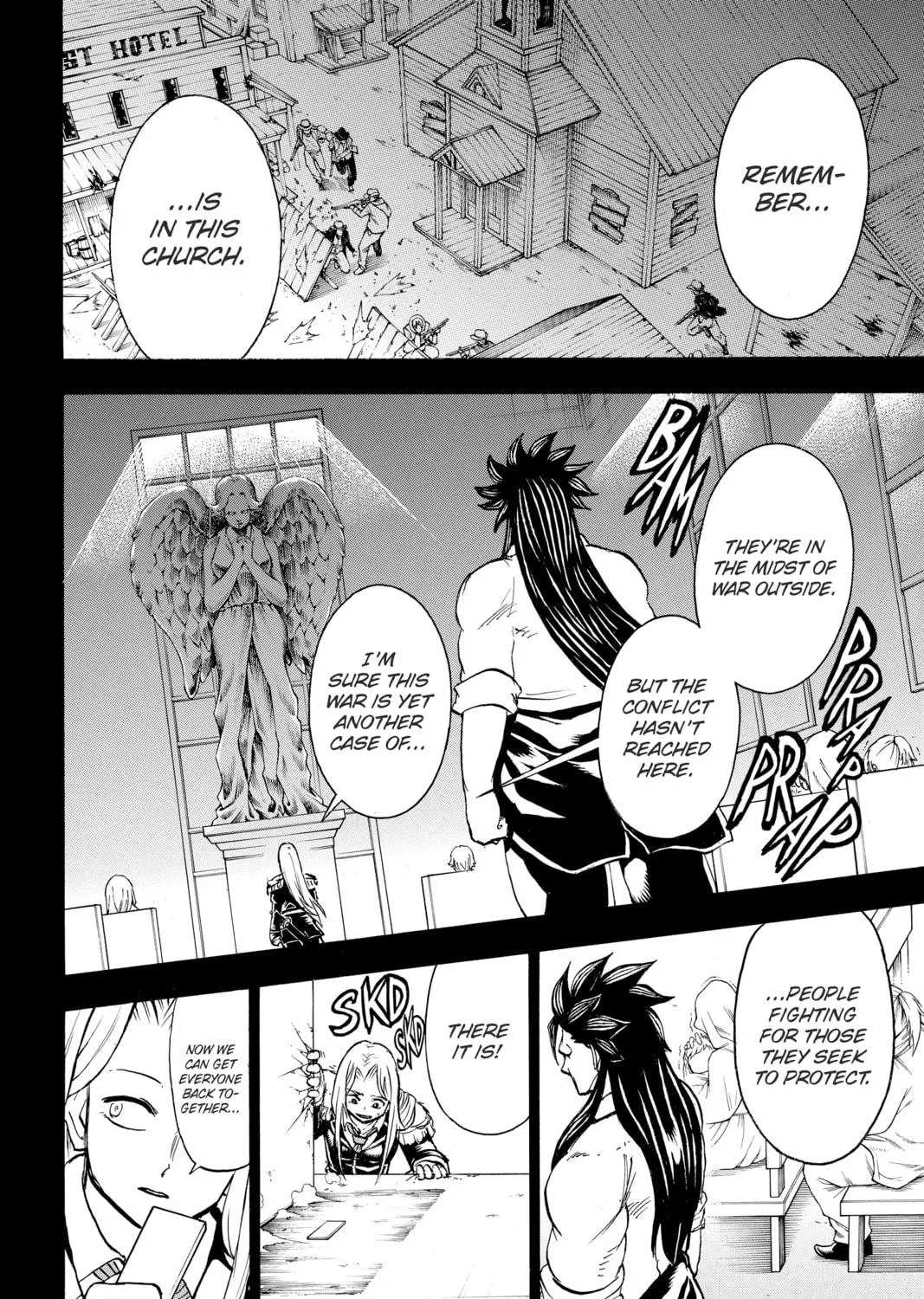 Read Undead Unluck chapter 123 image 18 on Lezhin