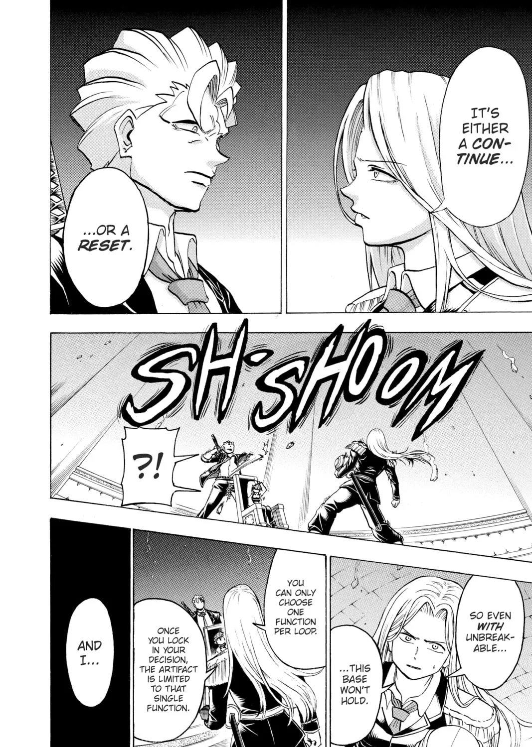Read Undead Unluck chapter 123 image 2 on Lezhin