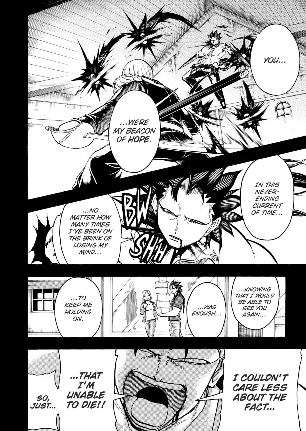 Read Undead Unluck chapter 123 image 22 on Lezhin