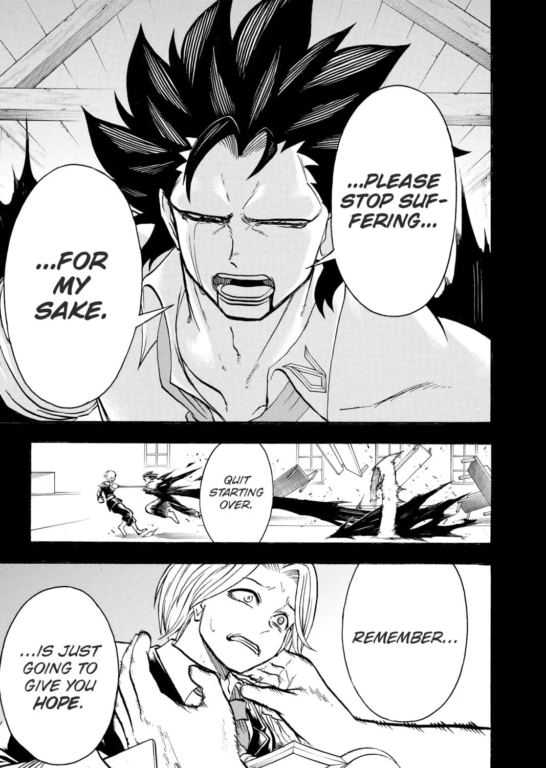 Read Undead Unluck chapter 123 image 24 on Lezhin