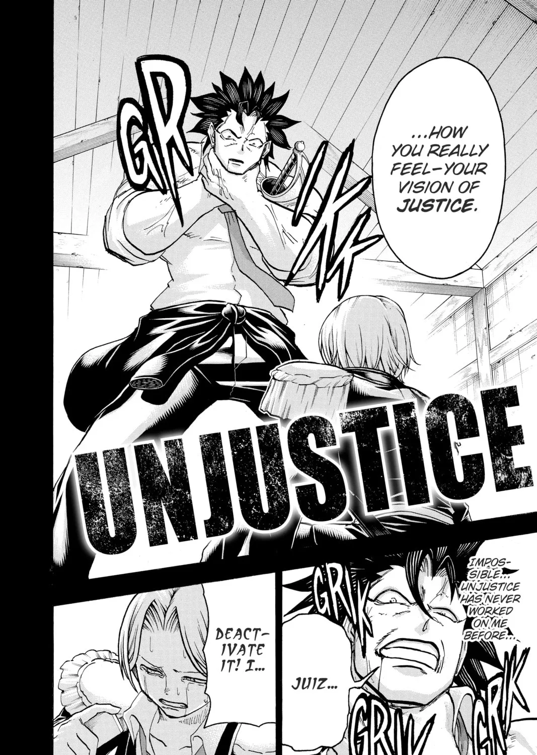Read Undead Unluck chapter 123 image 30 on Lezhin