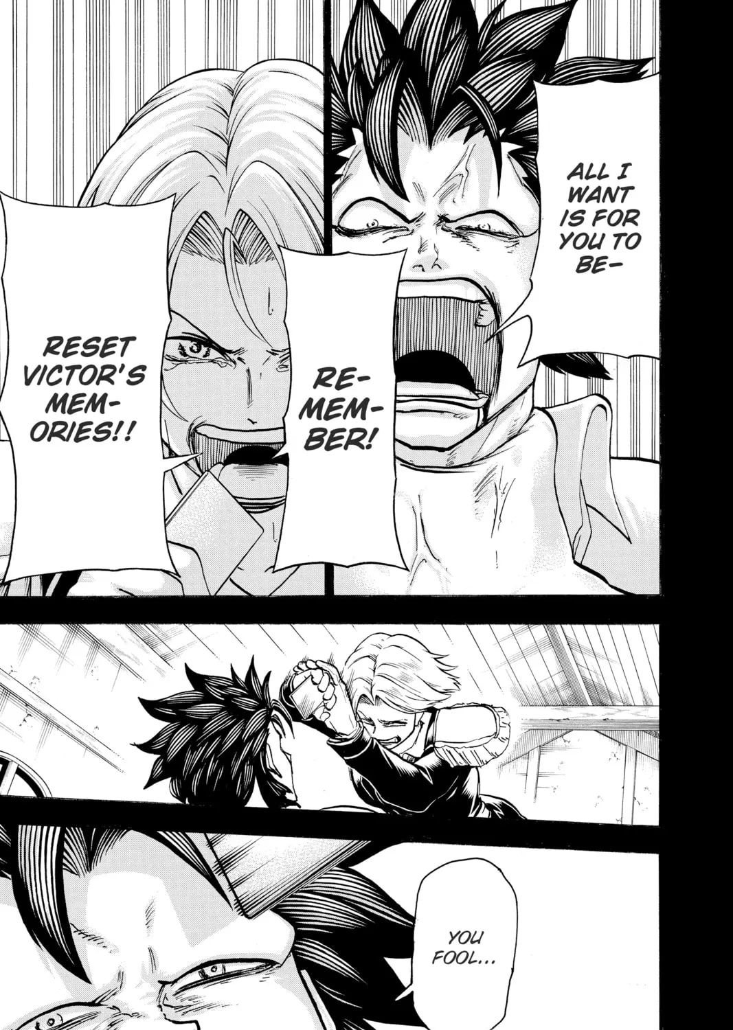 Read Undead Unluck chapter 123 image 32 on Lezhin