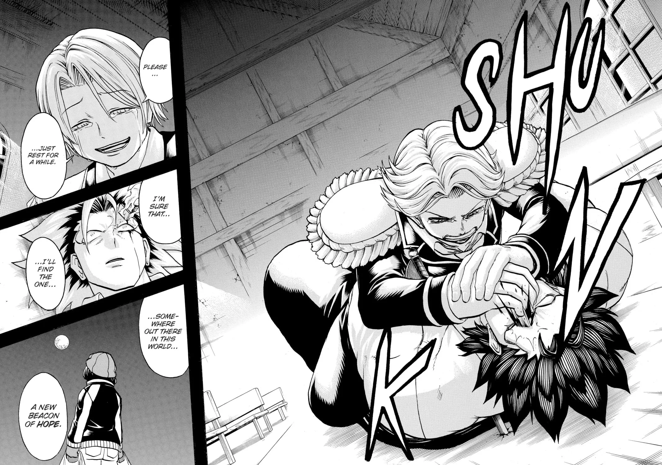 Read Undead Unluck chapter 123 image 34 on Lezhin