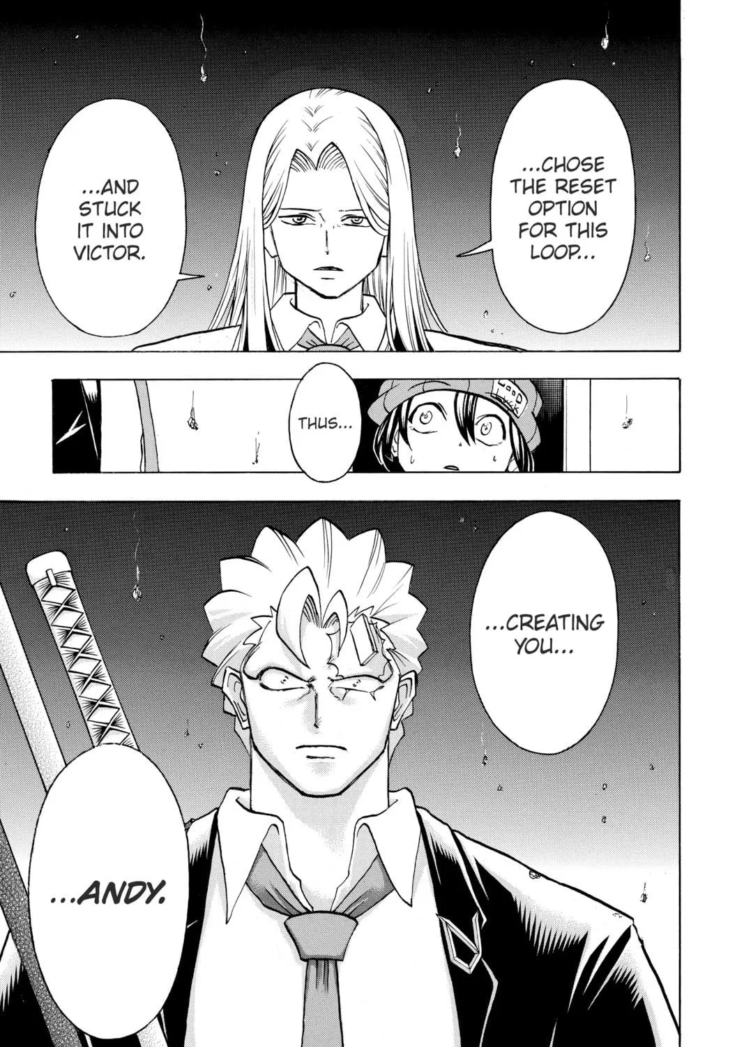 Read Undead Unluck chapter 123 image 4 on Lezhin