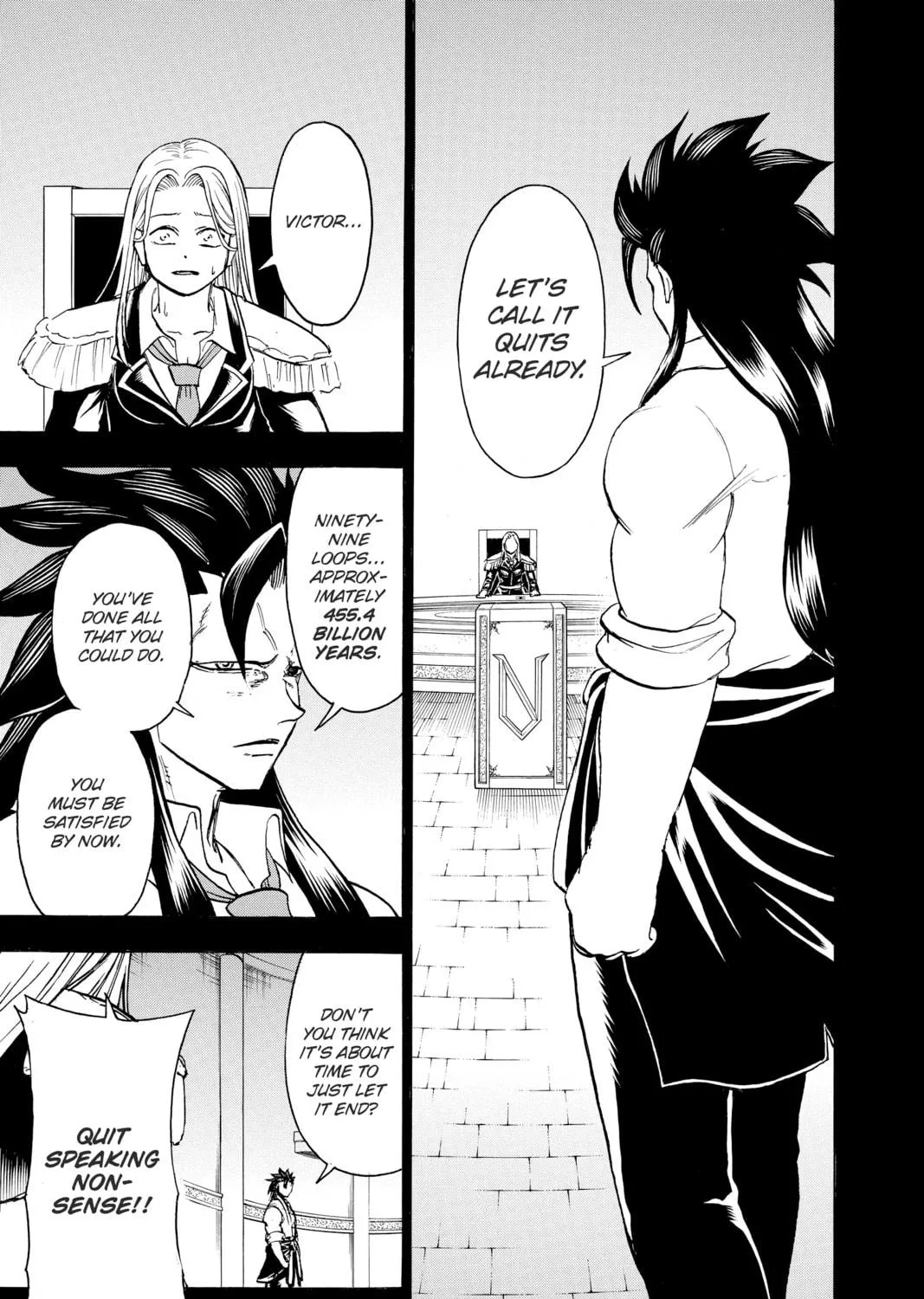 Read Undead Unluck chapter 123 image 8 on Lezhin