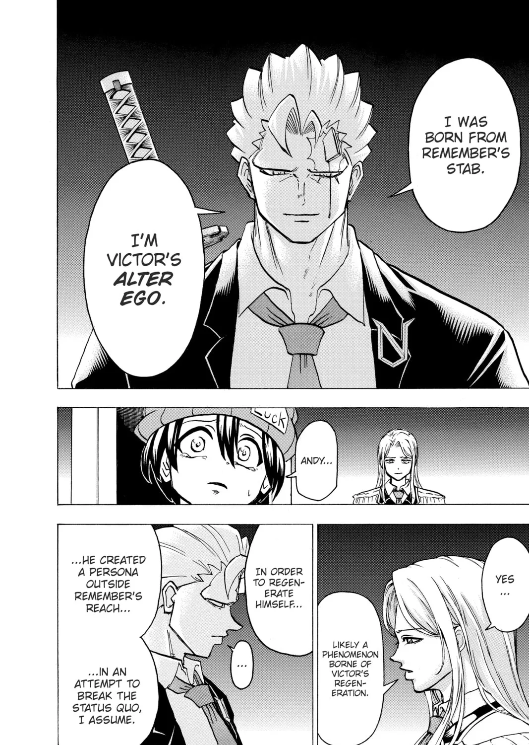 Read Undead Unluck chapter 124 image 12 on Lezhin