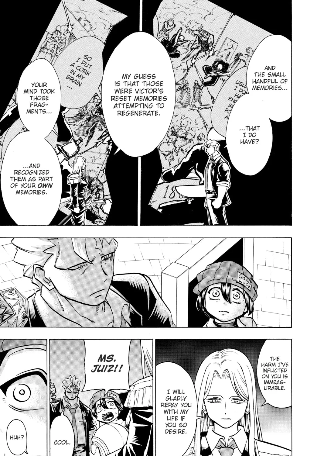 Read Undead Unluck chapter 124 image 14 on Lezhin