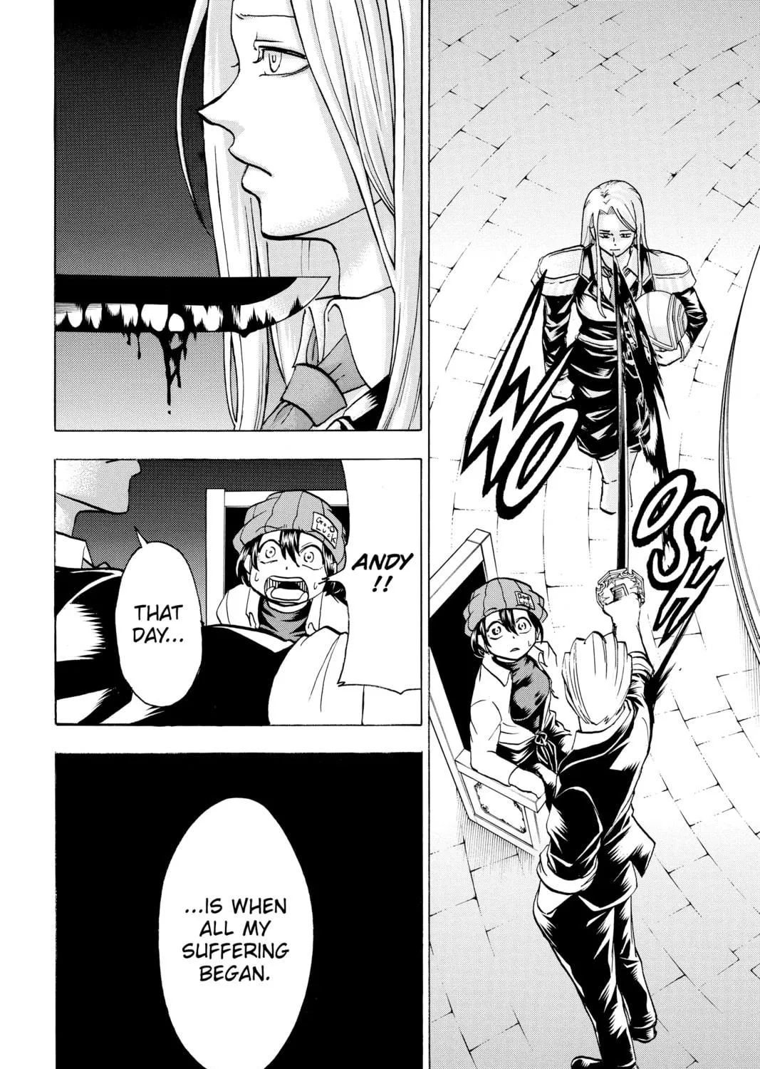 Read Undead Unluck chapter 124 image 16 on Lezhin