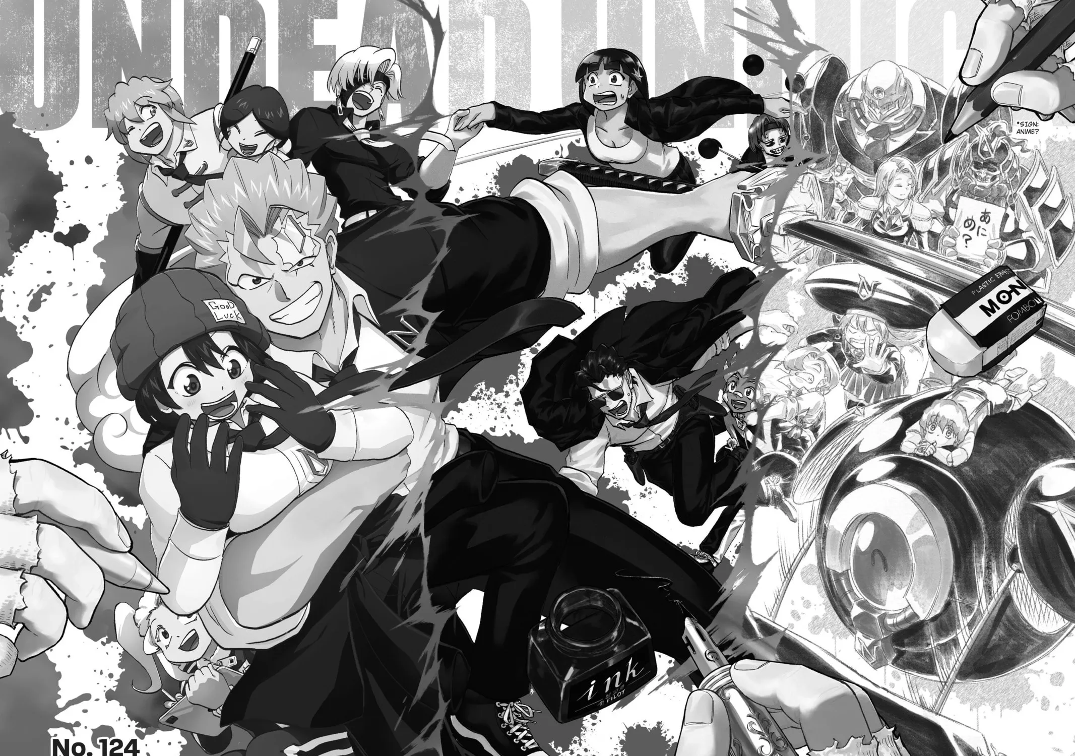 Read Undead Unluck chapter 124 image 2 on Lezhin
