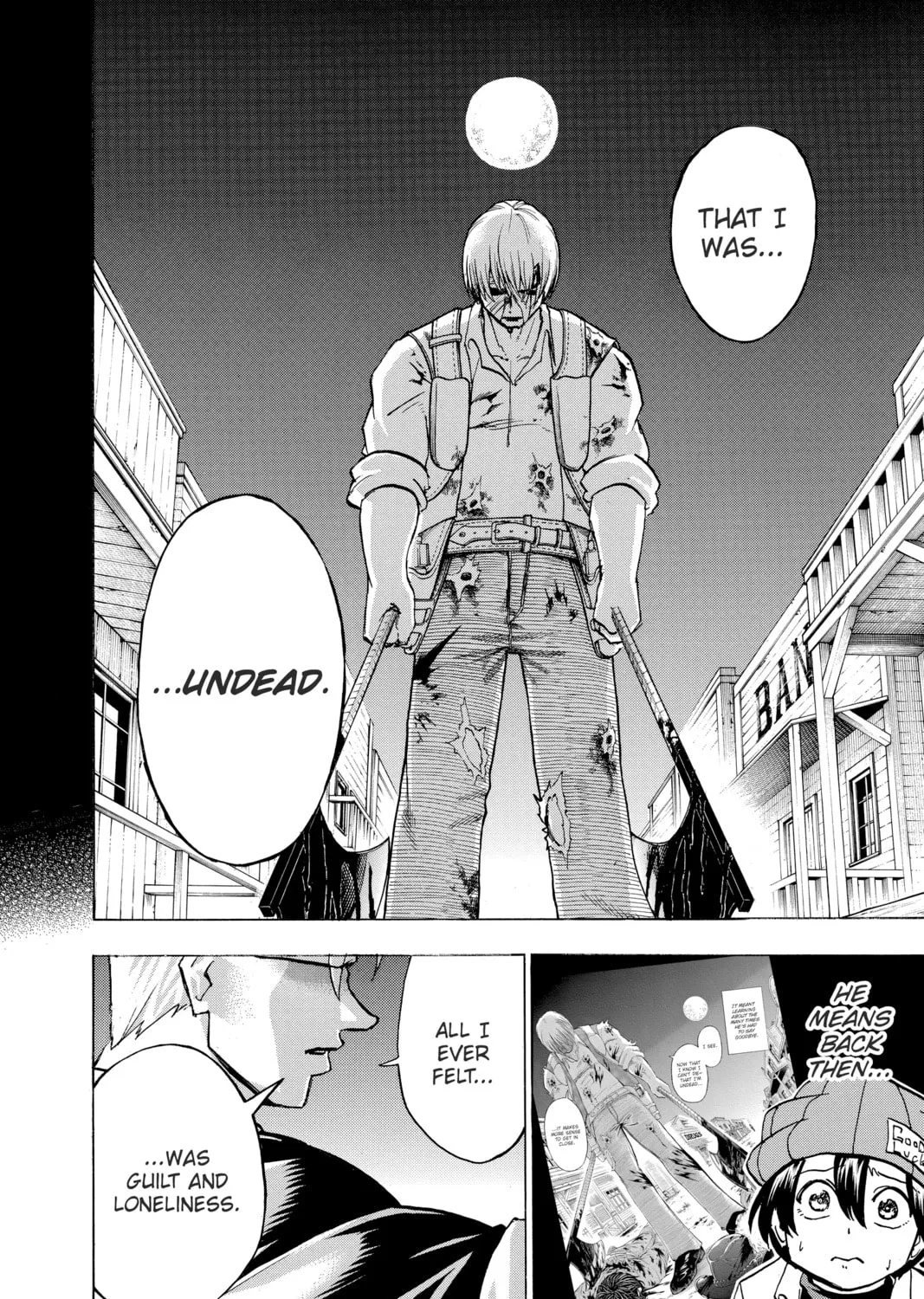 Read Undead Unluck chapter 124 image 20 on Lezhin