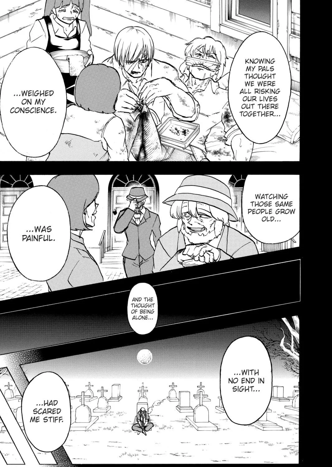 Read Undead Unluck chapter 124 image 22 on Lezhin