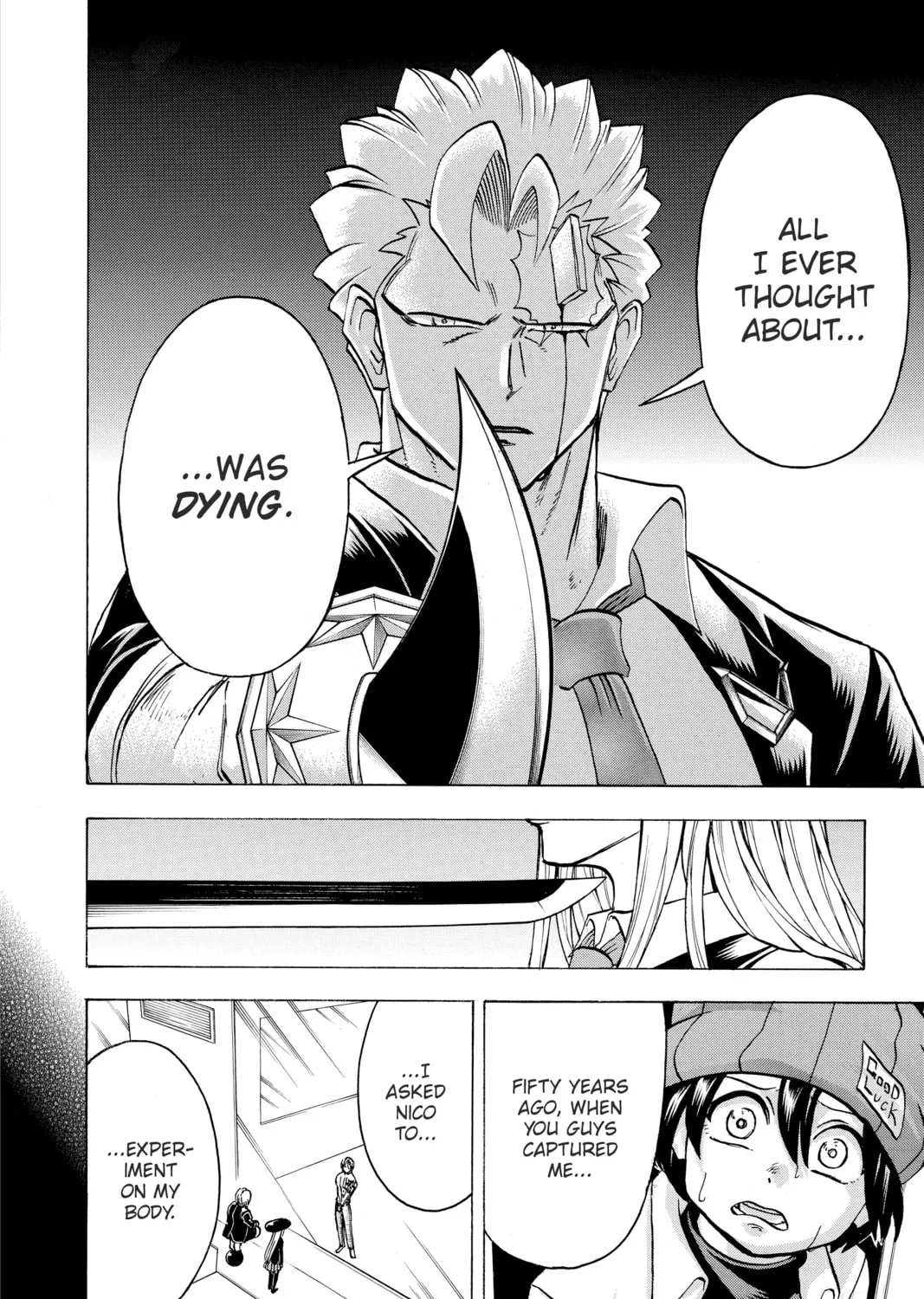 Read Undead Unluck chapter 124 image 24 on Lezhin