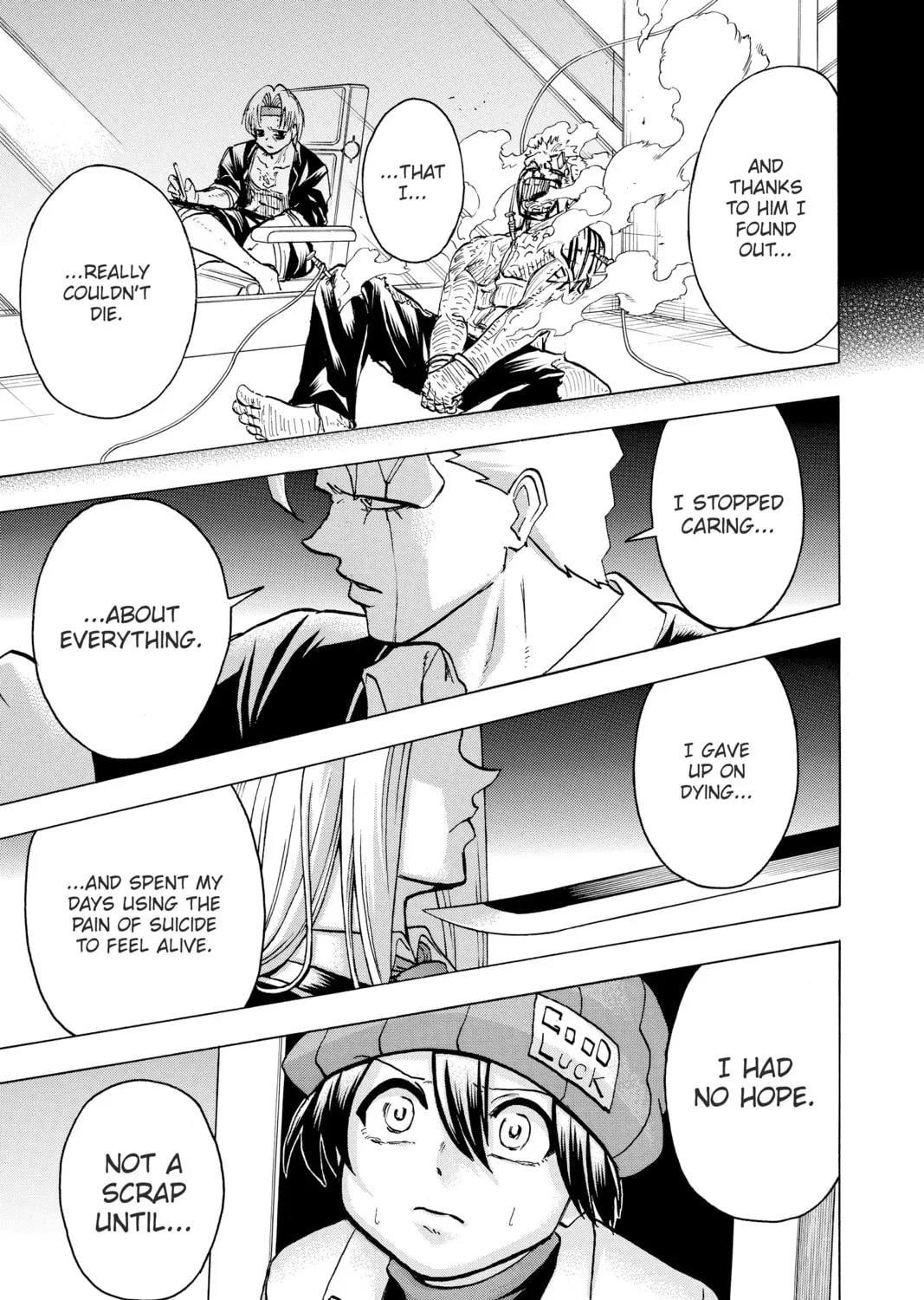 Read Undead Unluck chapter 124 image 26 on Lezhin