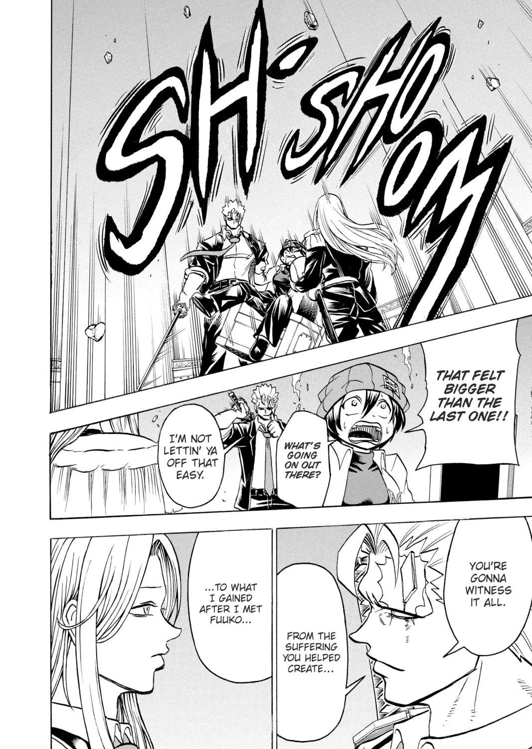 Read Undead Unluck chapter 124 image 30 on Lezhin