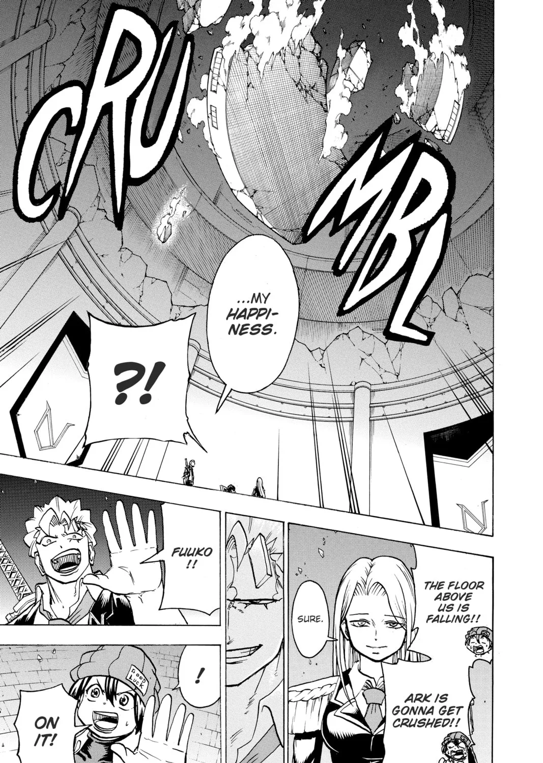 Read Undead Unluck chapter 124 image 32 on Lezhin