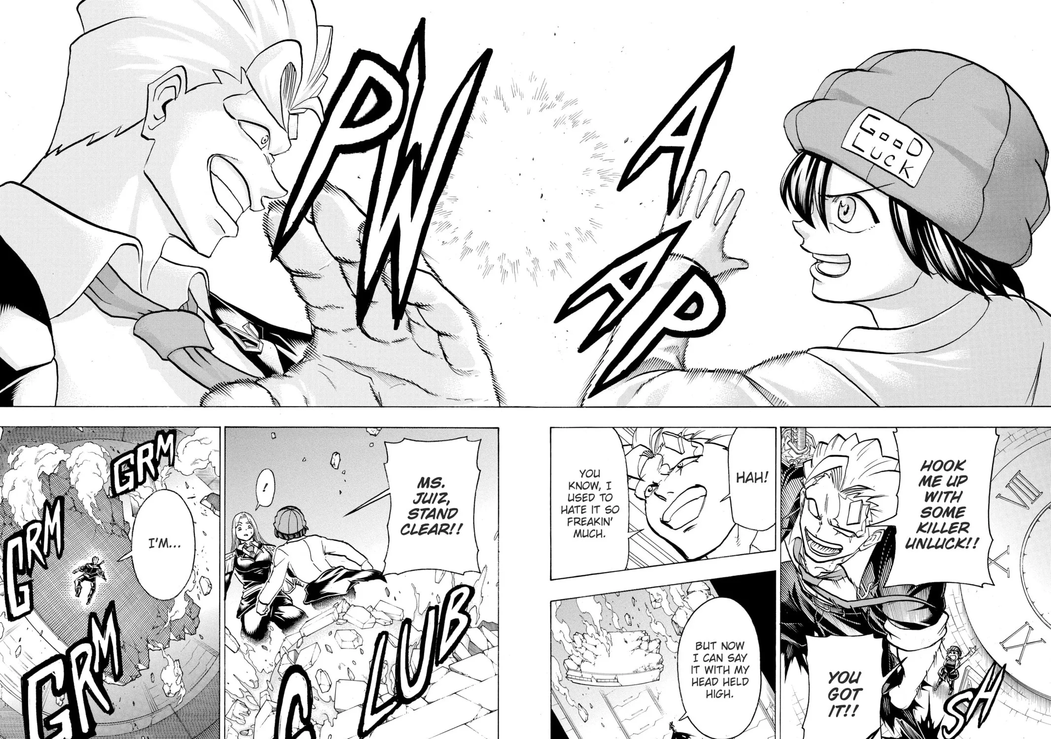 Read Undead Unluck chapter 124 image 34 on Lezhin