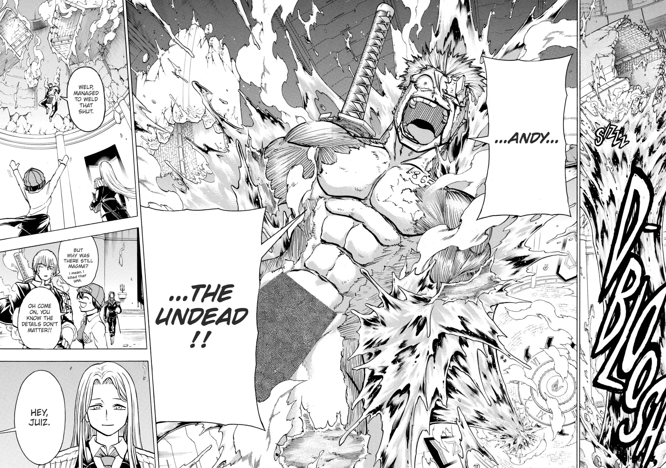 Read Undead Unluck chapter 124 image 36 on Lezhin