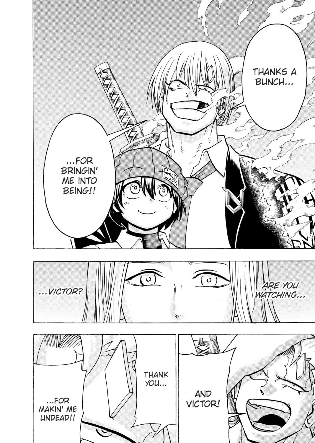 Read Undead Unluck chapter 124 image 38 on Lezhin