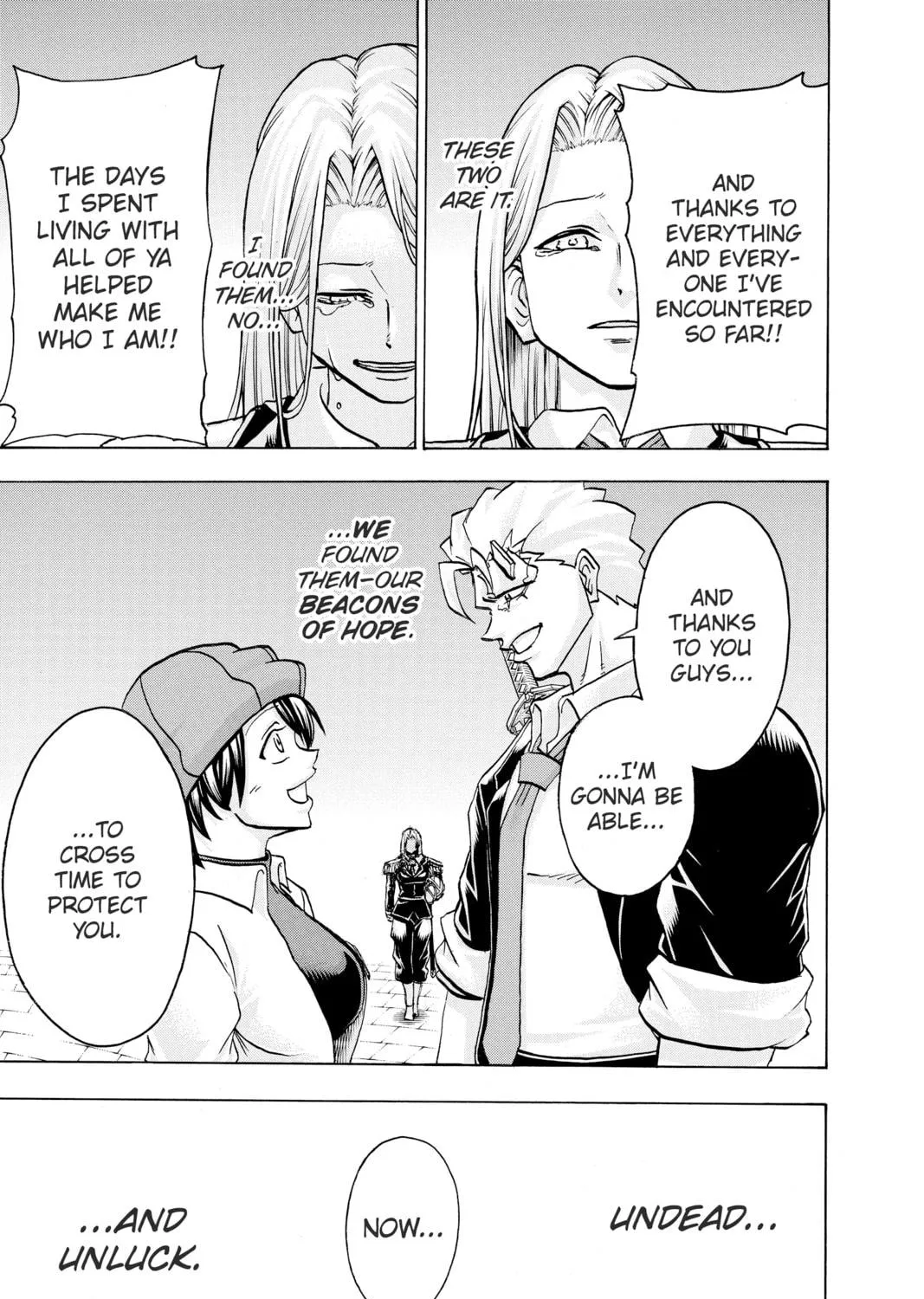 Read Undead Unluck chapter 124 image 40 on Lezhin