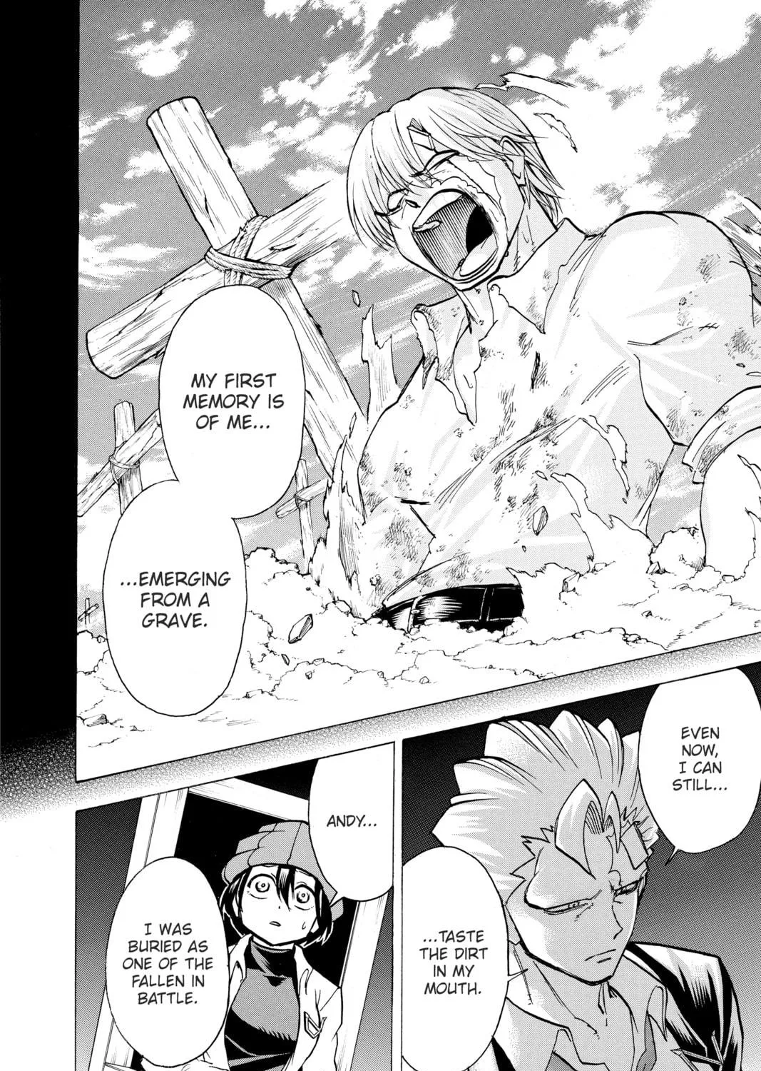Read Undead Unluck chapter 124 image 8 on Lezhin