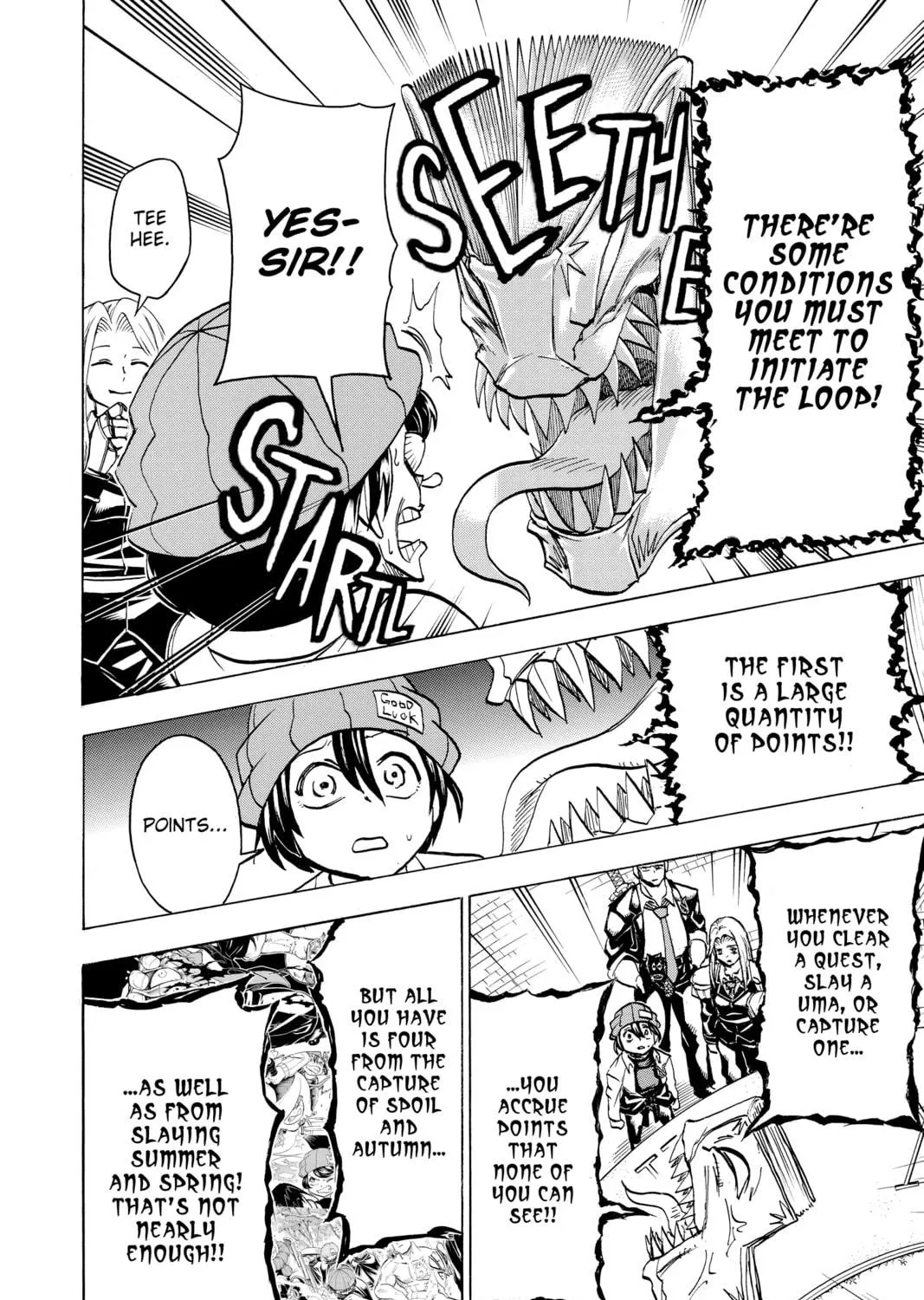 Read Undead Unluck chapter 125 image 10 on Lezhin